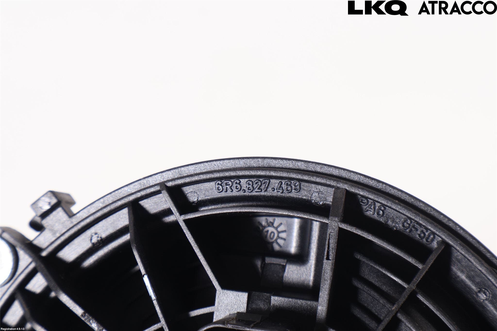 Volkswagen VW POLO 10-17 Bakluckehandtag