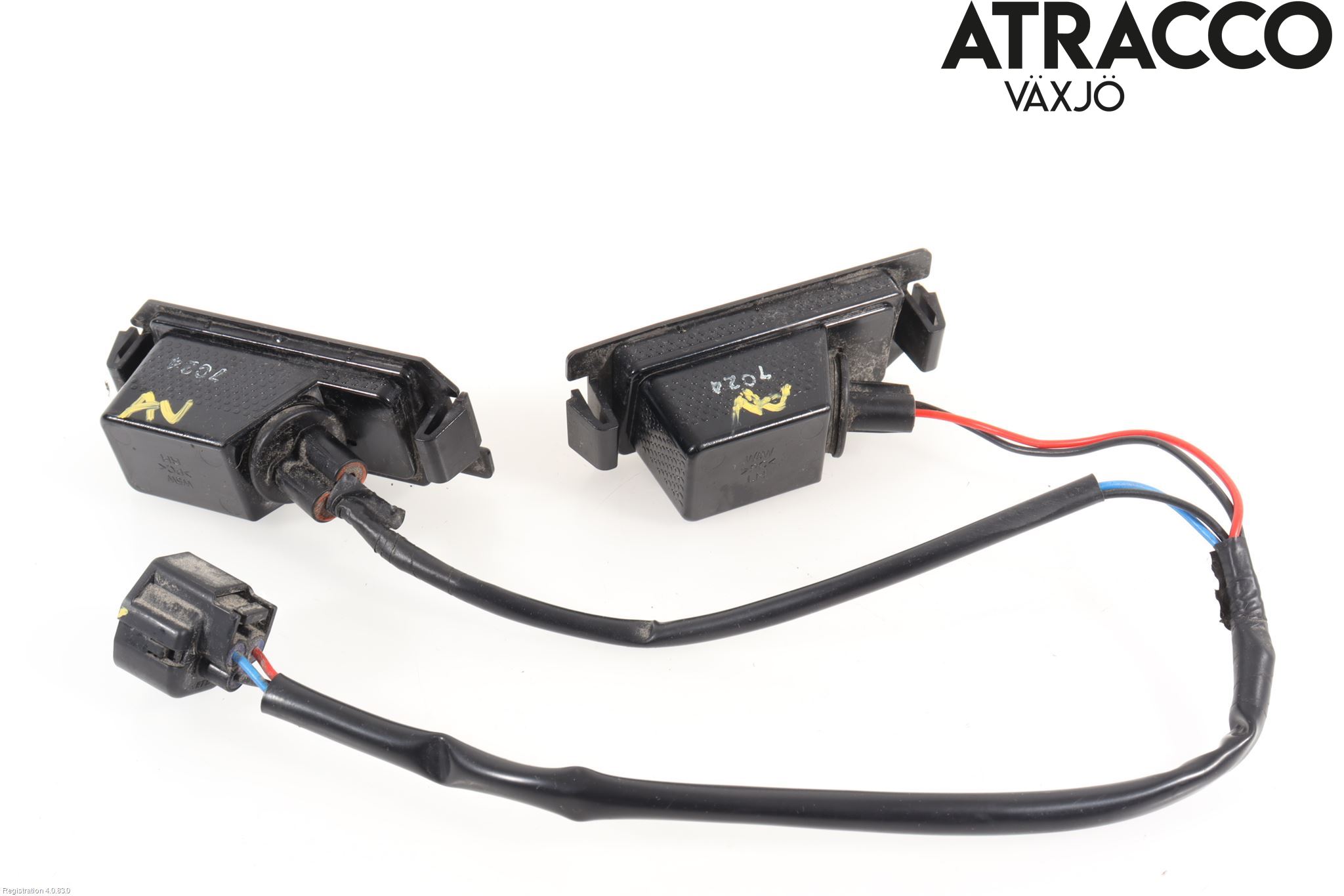 Hyundai IONIQ AE 17-22 Skylt Belysning