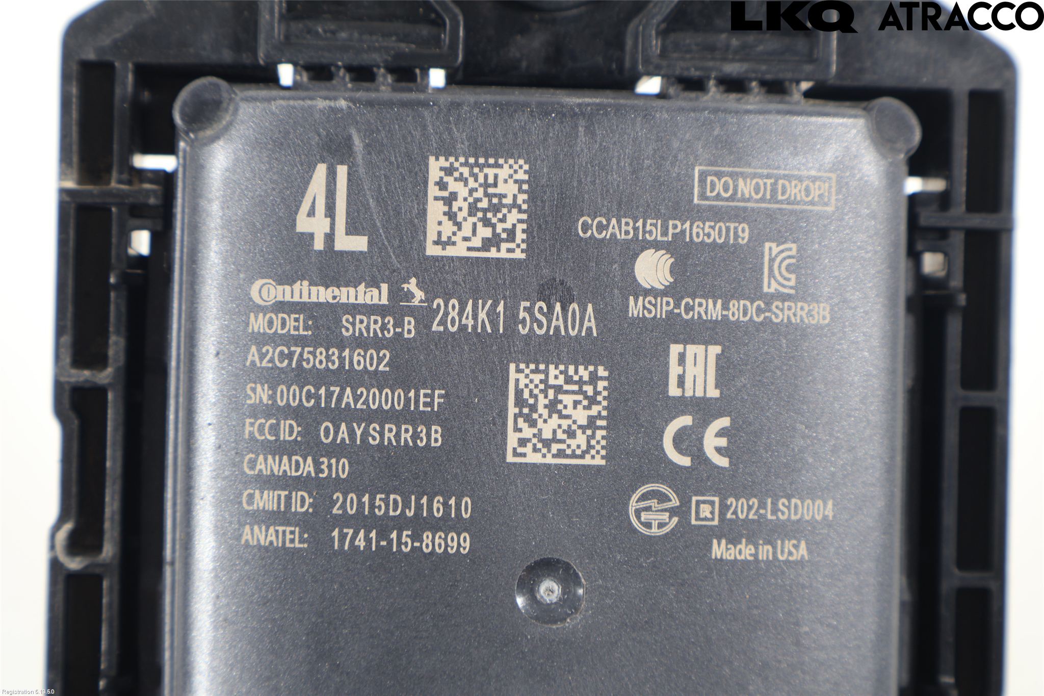 Nissan LEAF 18- Sensor Aktivt Kollisionsskydd