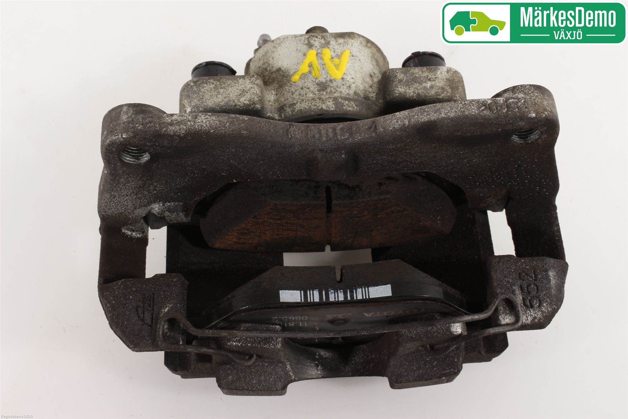 Toyota YARIS XP130 15-20 Bromsok Fram Vänster