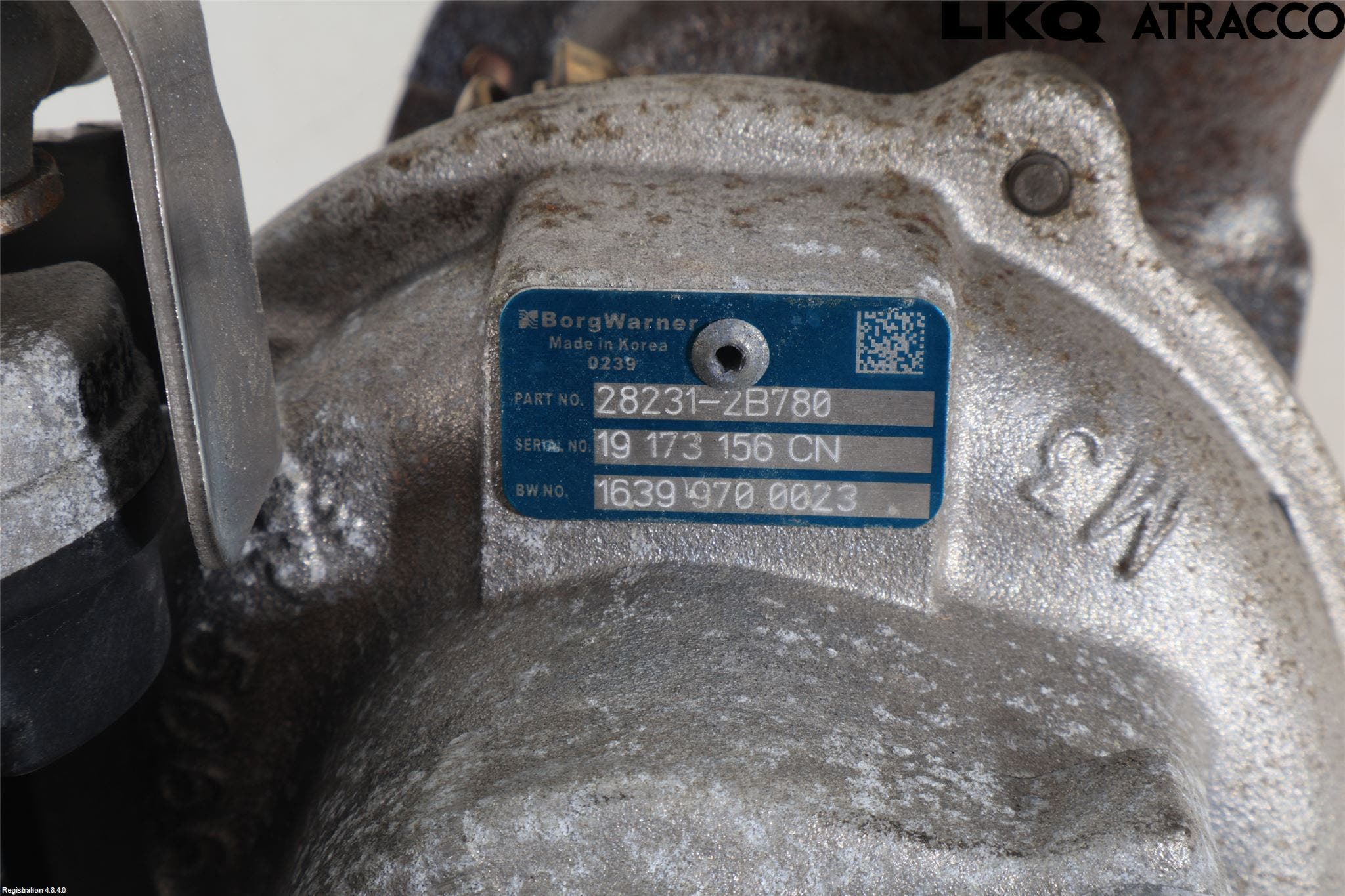 Hyundai KONA/ELECTRIC OS 18-23 Turboaggregat