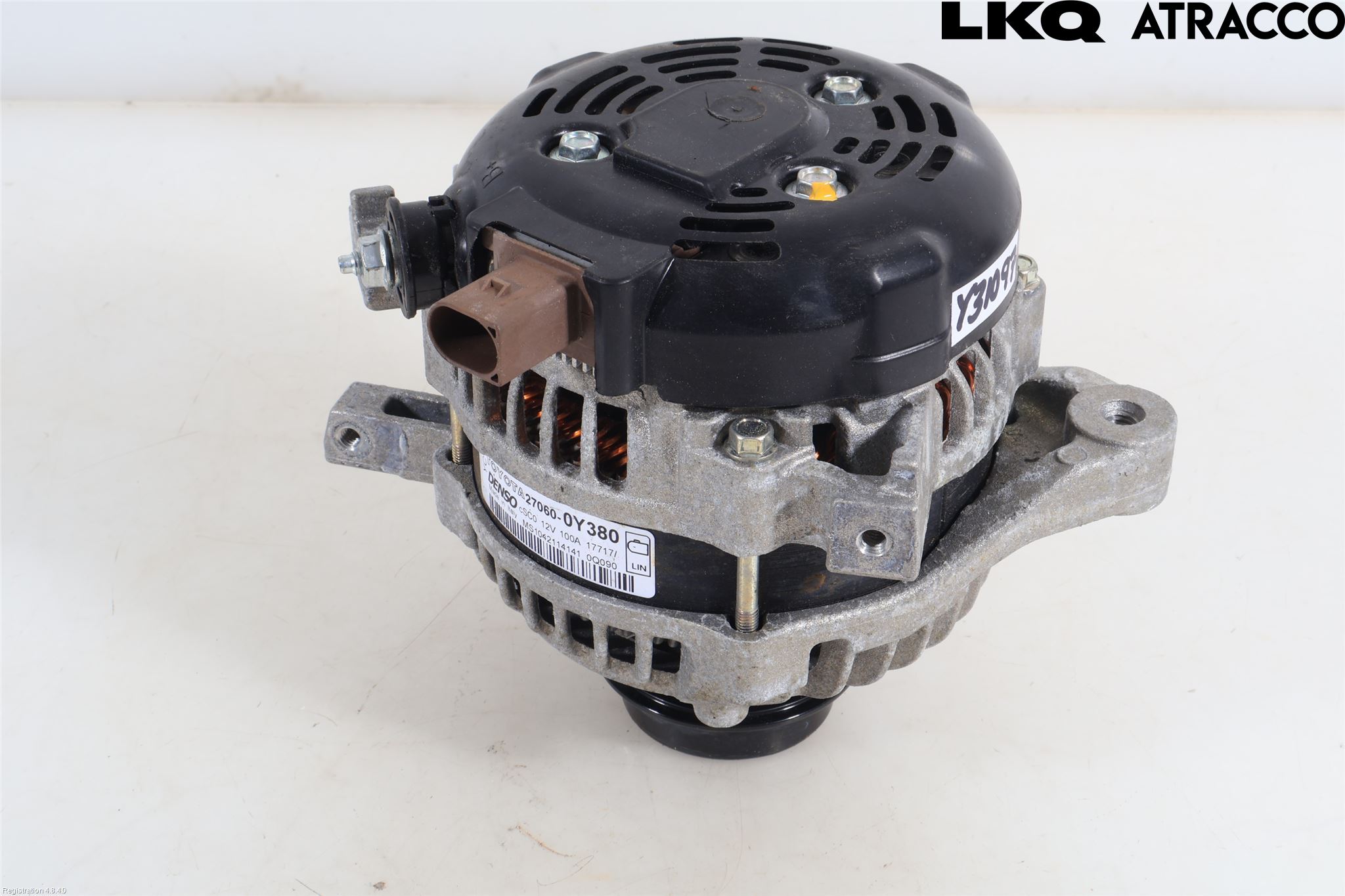 Toyota YARIS XP130 15-20 Generator