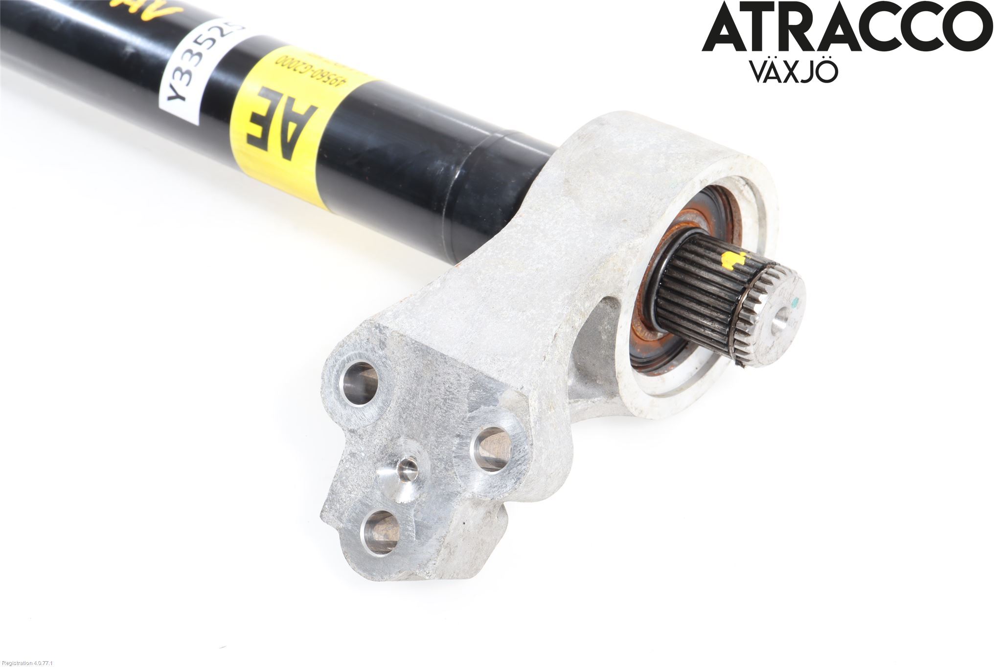 Hyundai IONIQ AE 17-22 Drivaxel Fram Höger