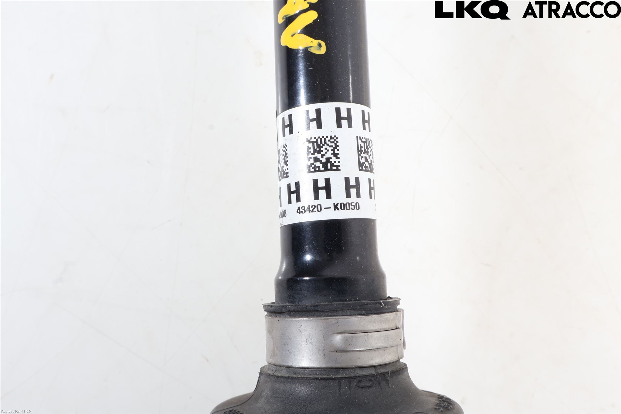 Mazda 2 KB Hybrid 22- Drivaxel Fram Vänster