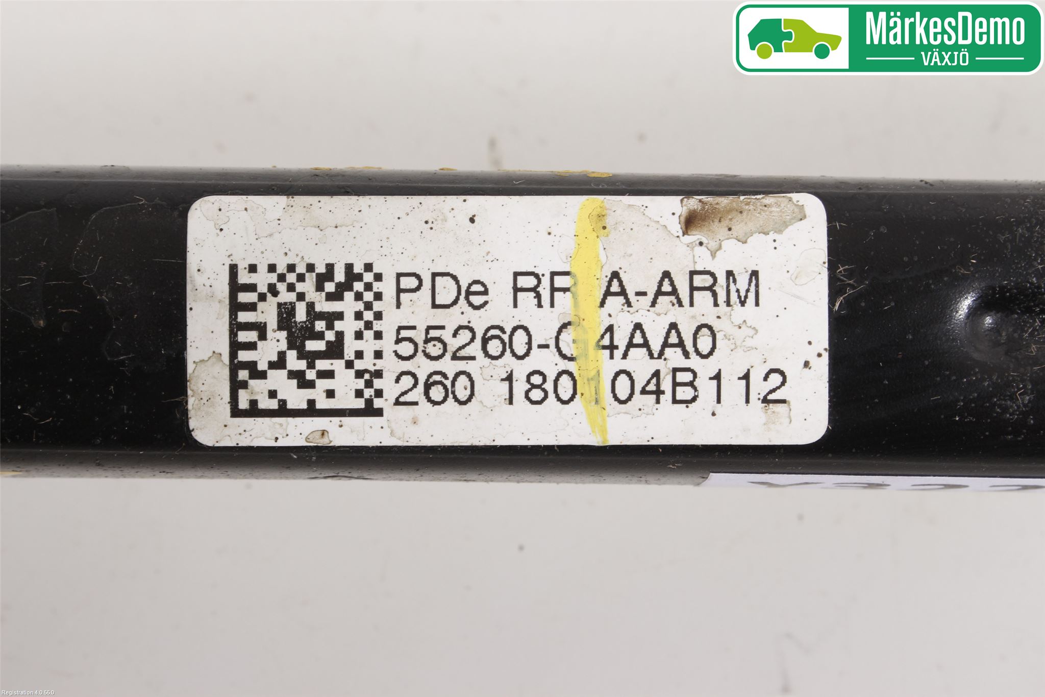 Hyundai i30 PD 17- Bärarm Bak Höger