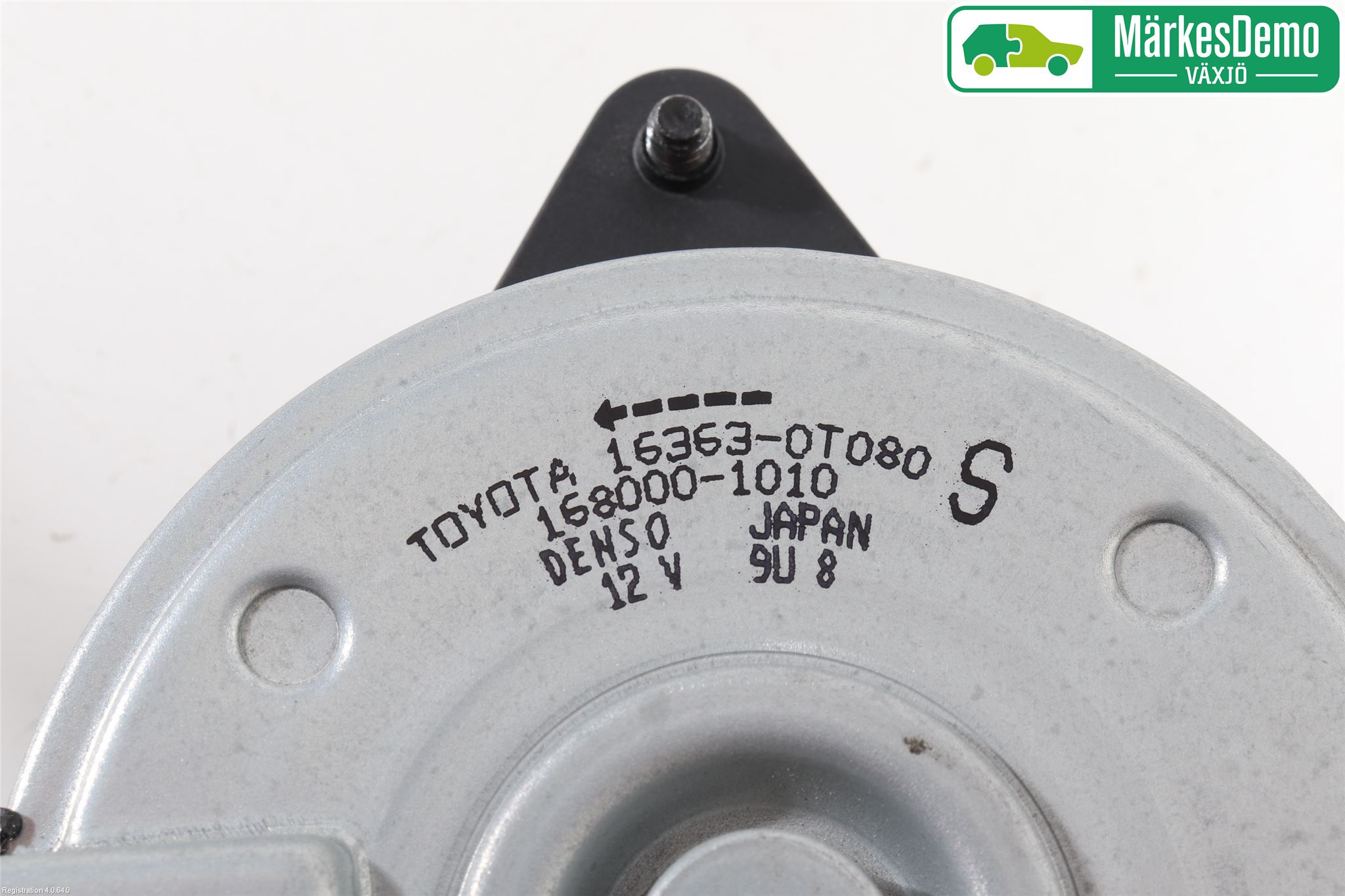 Toyota AURIS 13-19 Kylfläkt El