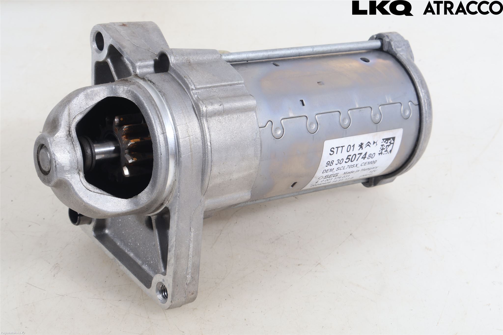 Peugeot 408 22- Startmotor