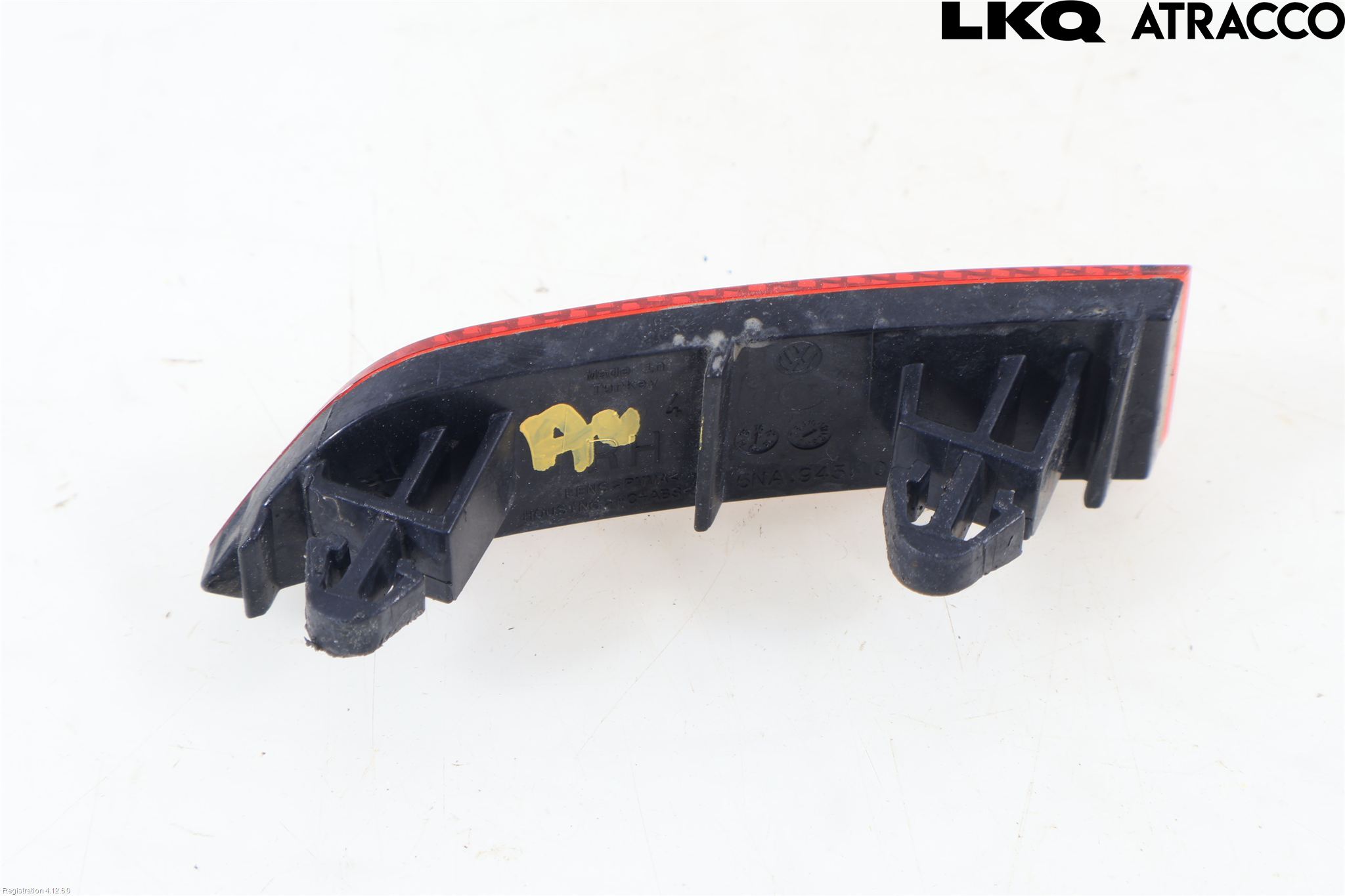 Volkswagen VW TIGUAN 16-24 Dimljus/Reflex Bak