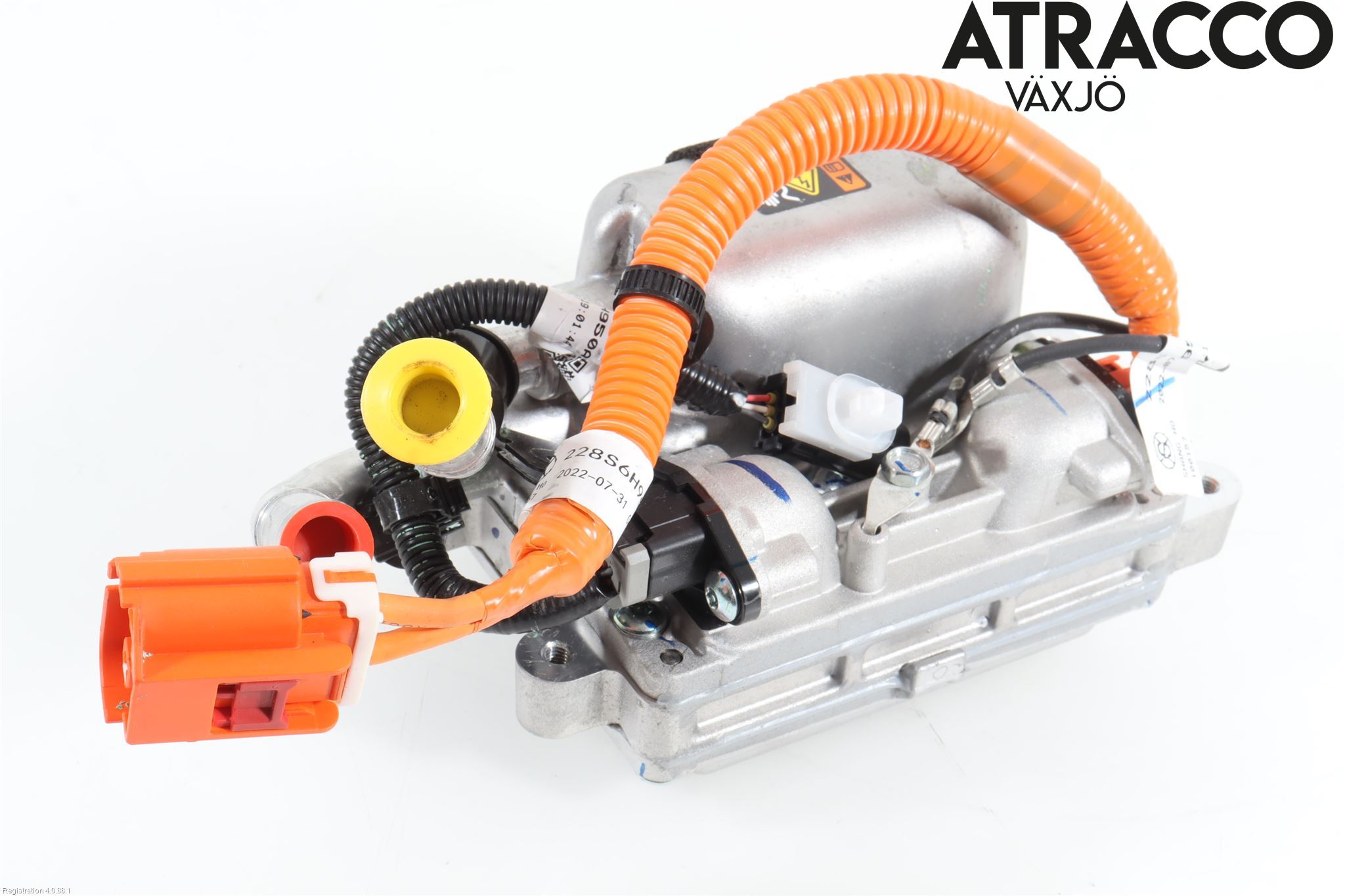 Mazda CX-60 22- Värme Cirkulationspump