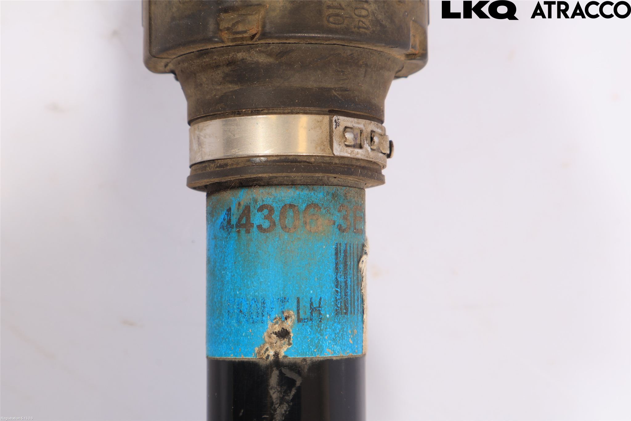 Honda CR-V 24- Drivaxel Fram Vänster