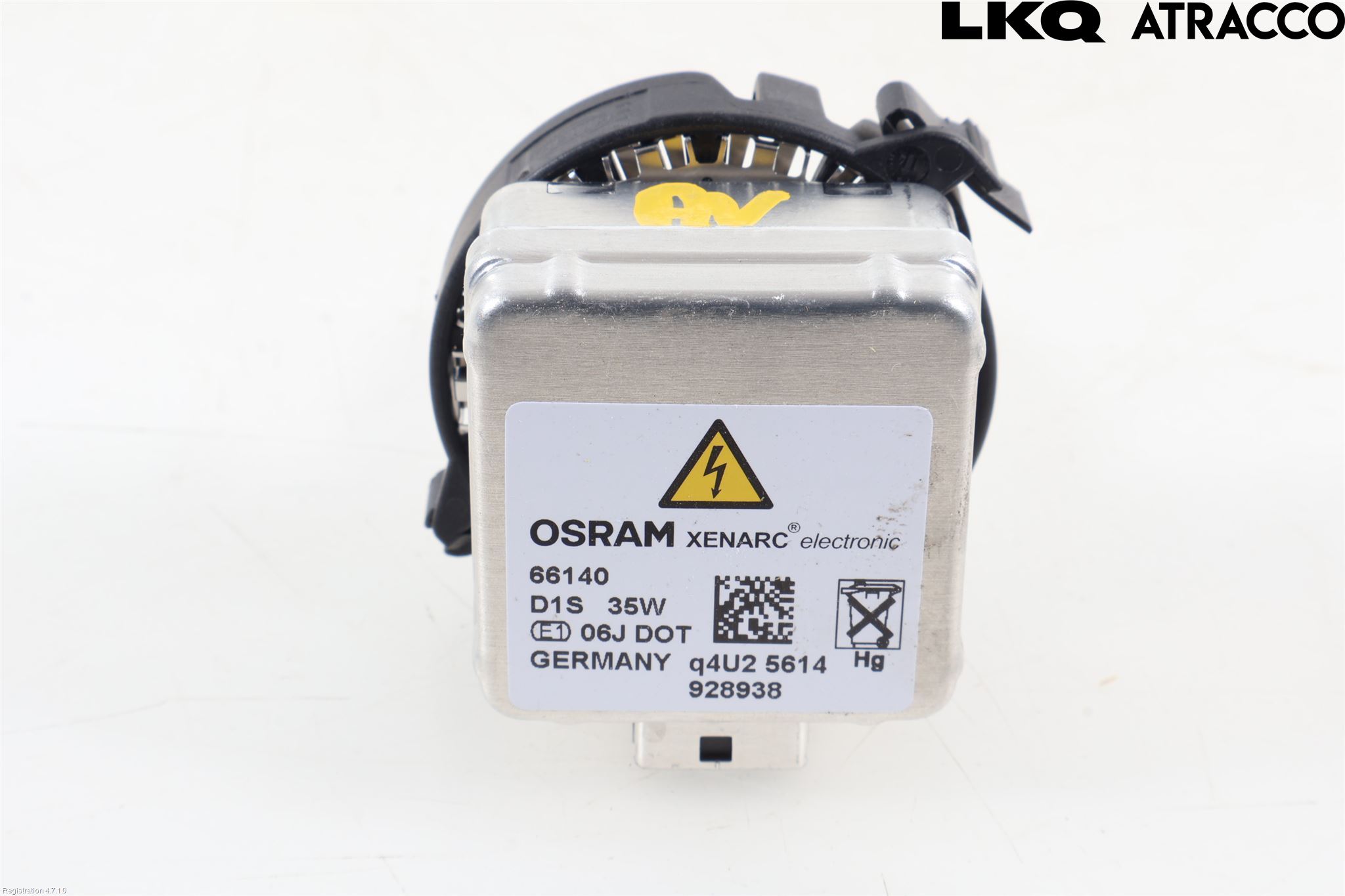 BMW 1 F20/F21 11-19 Strålkastarglödlampa Xenon