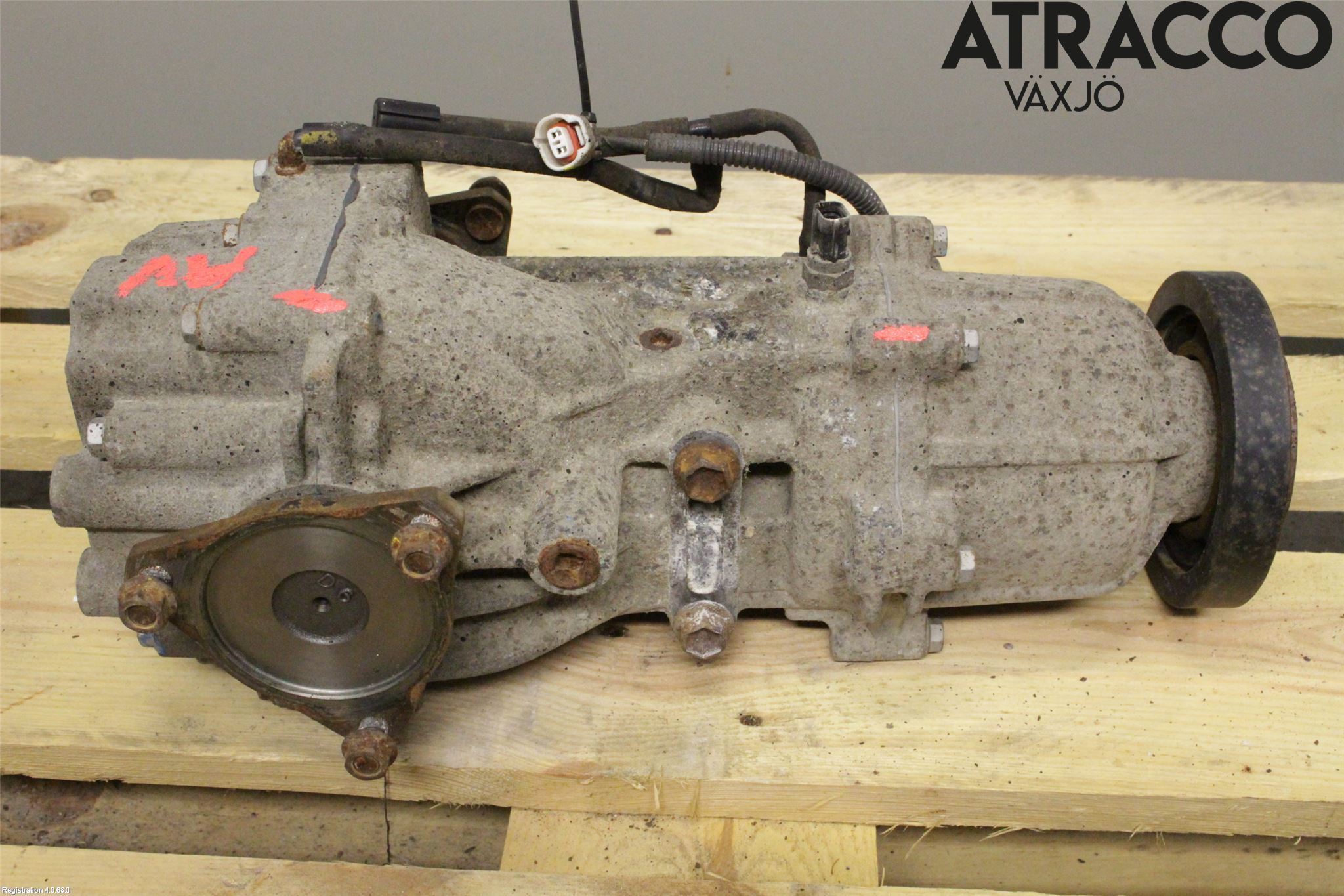 Suzuki VITARA 15- Bakväxel-Diff