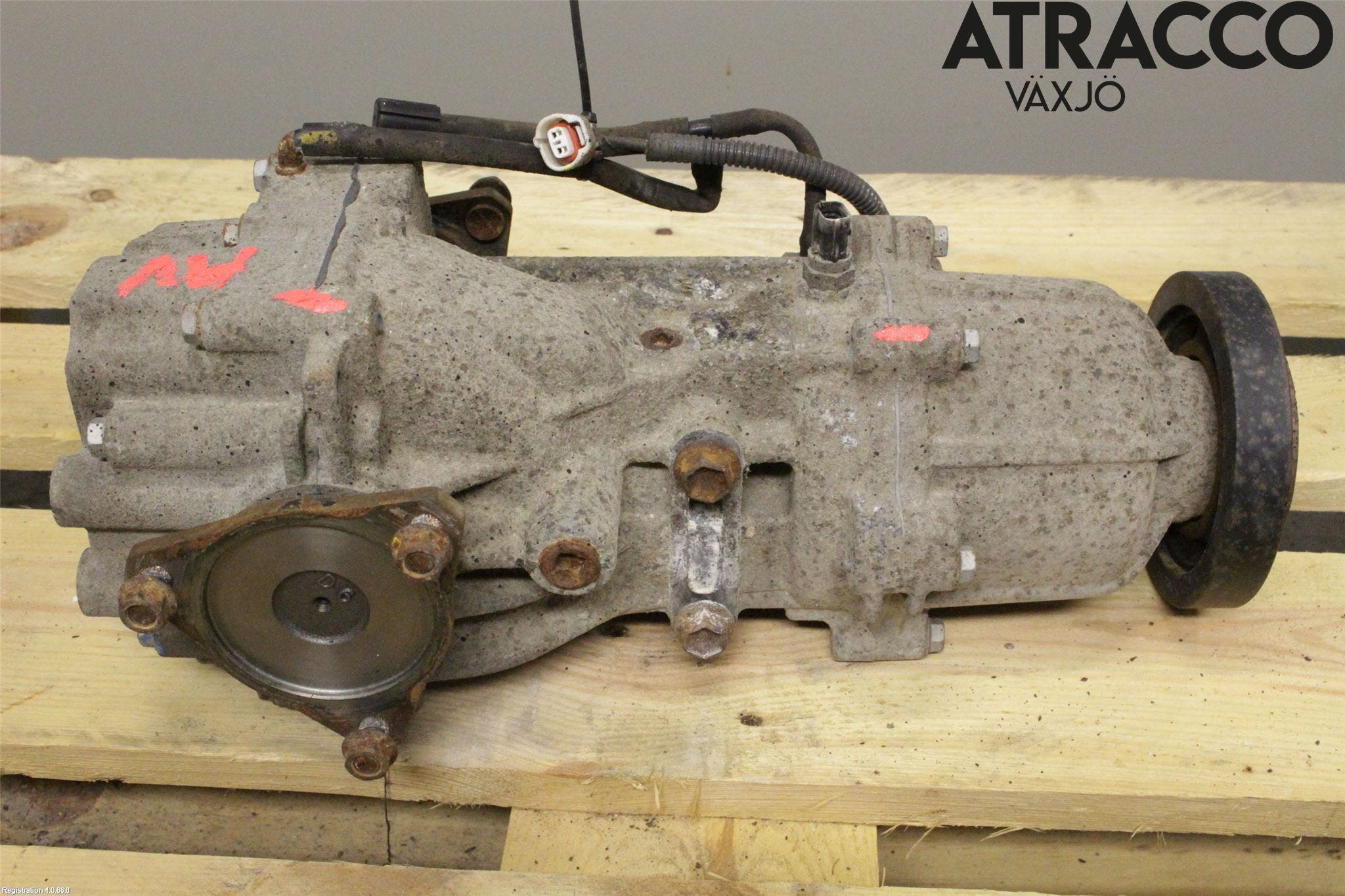 Suzuki VITARA 15- Bakväxel-Diff