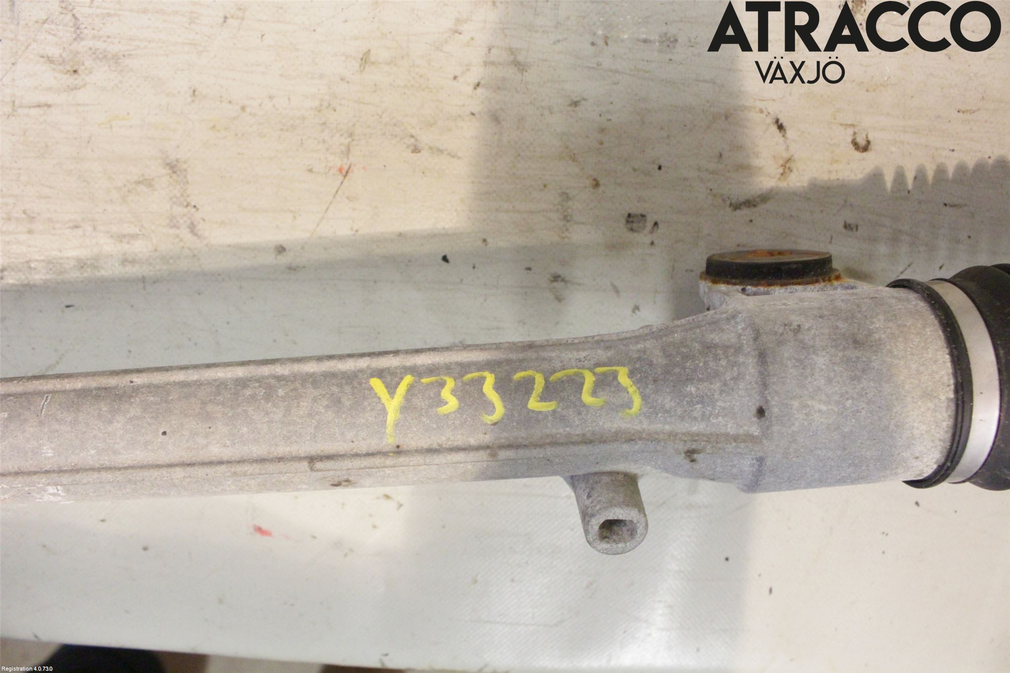 Toyota YARIS XP130 15-20 Styrväxel Servo -Snäcka