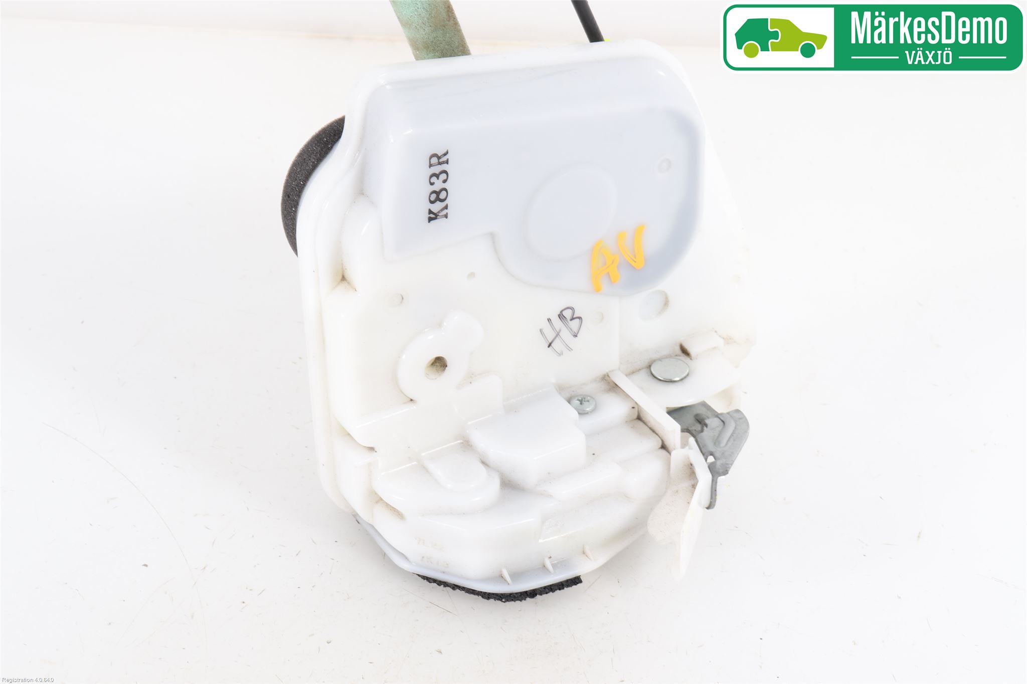 Mazda 6 13- Låskista-Dörrlås