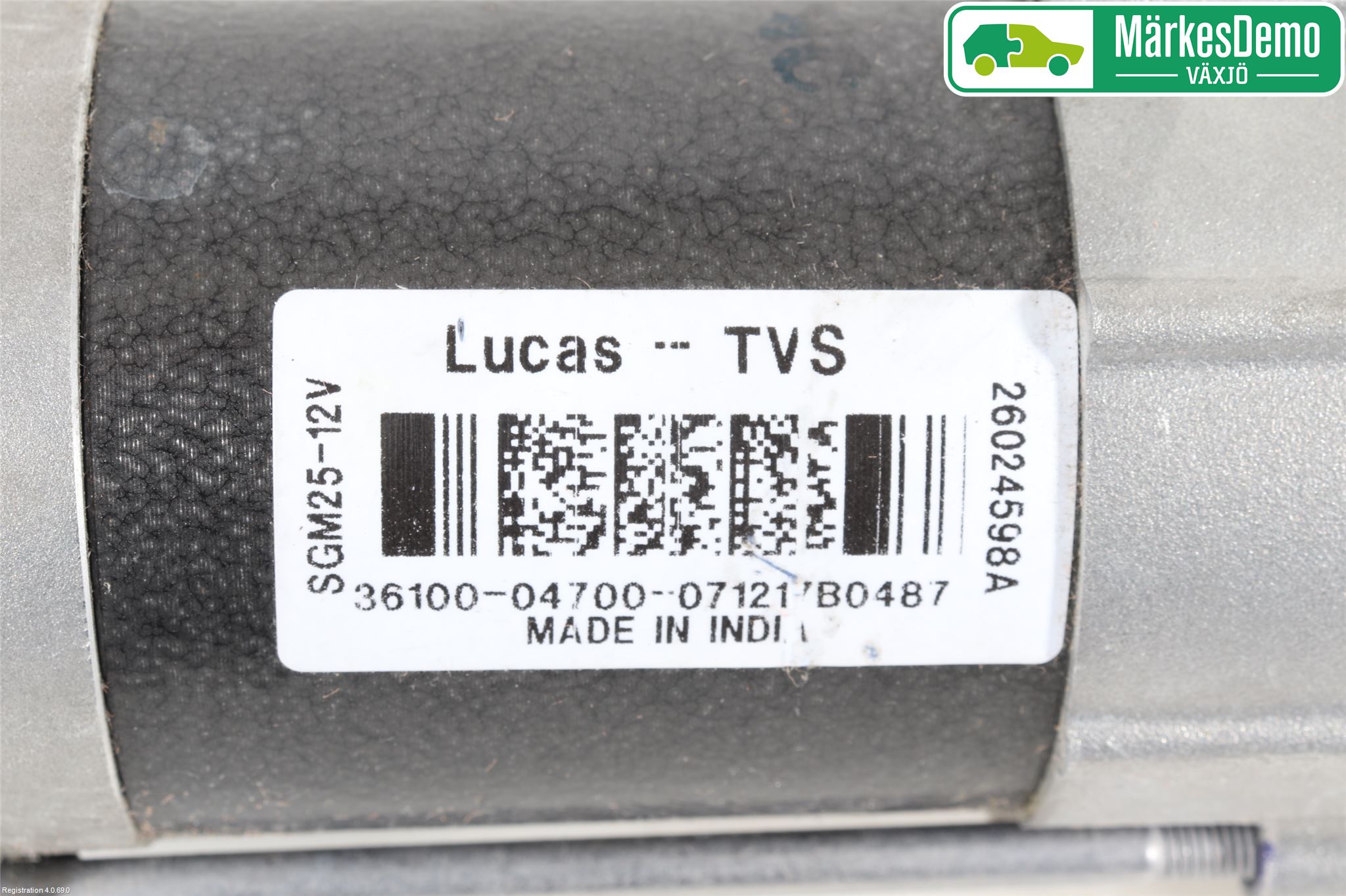 Hyundai i10 BA 17-20 Startmotor