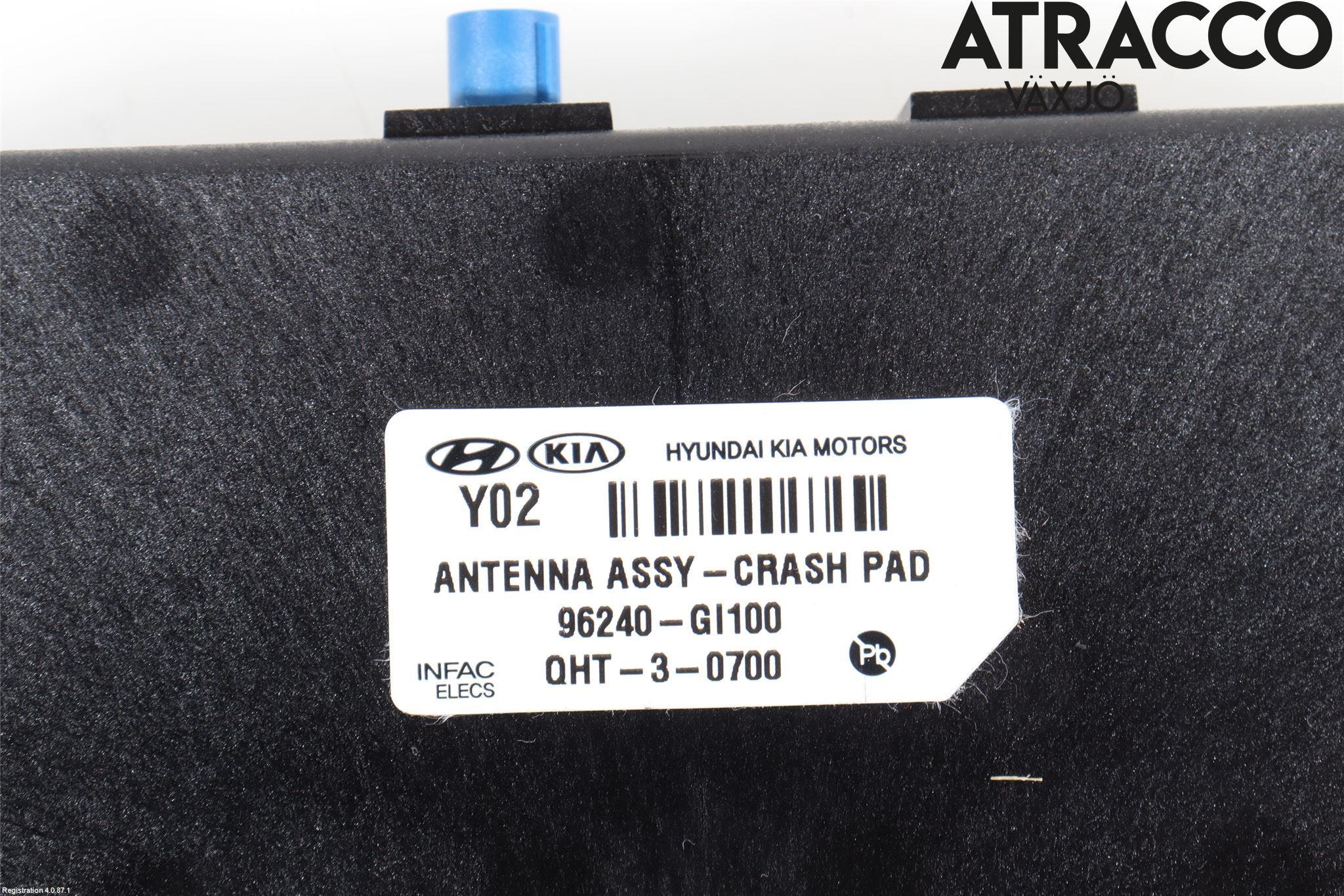 Hyundai IONIQ 5 NE 22- Antenn El