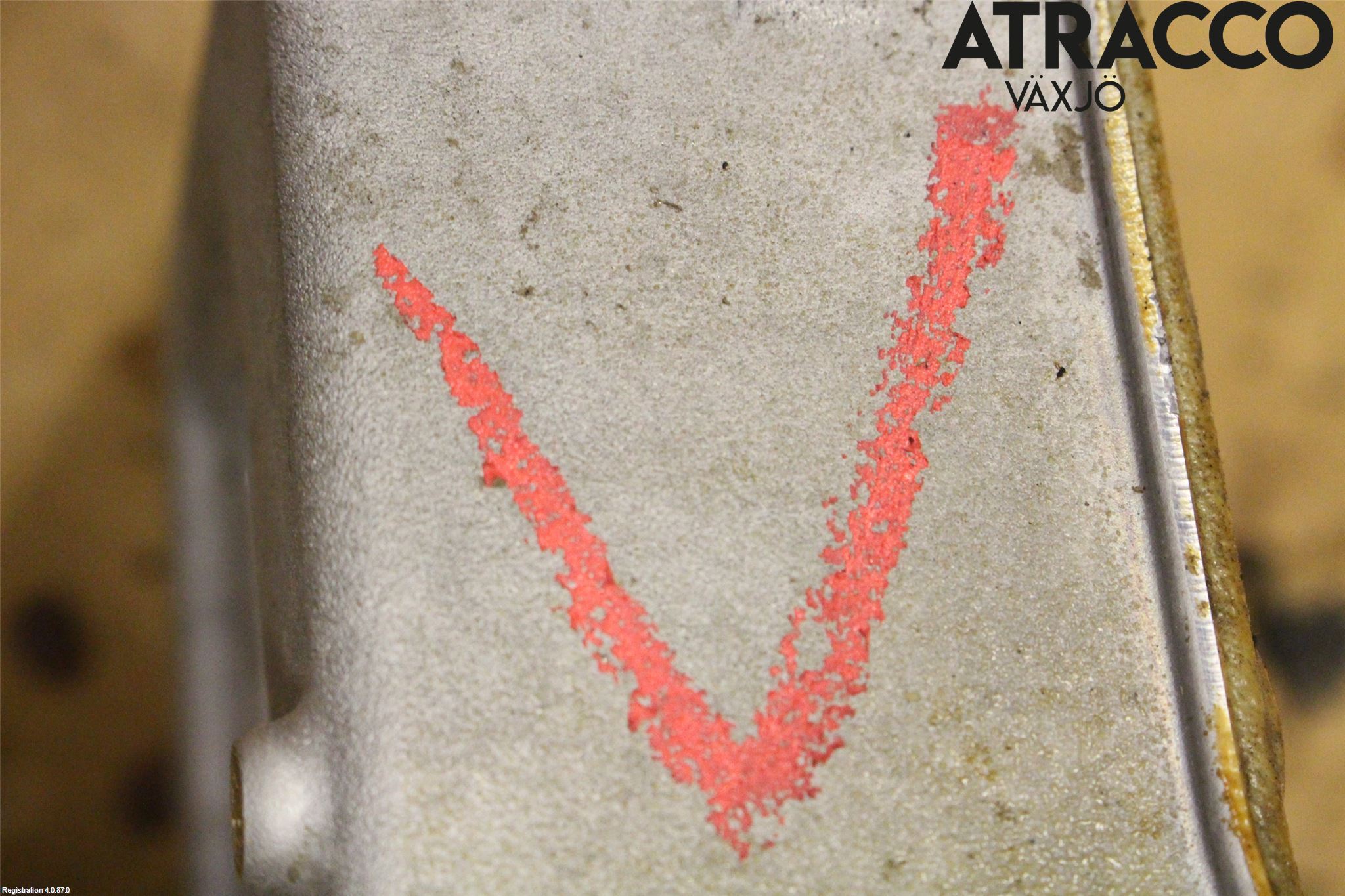 Mazda CX-60 22- Hjullagerhus-Spindel Vä B