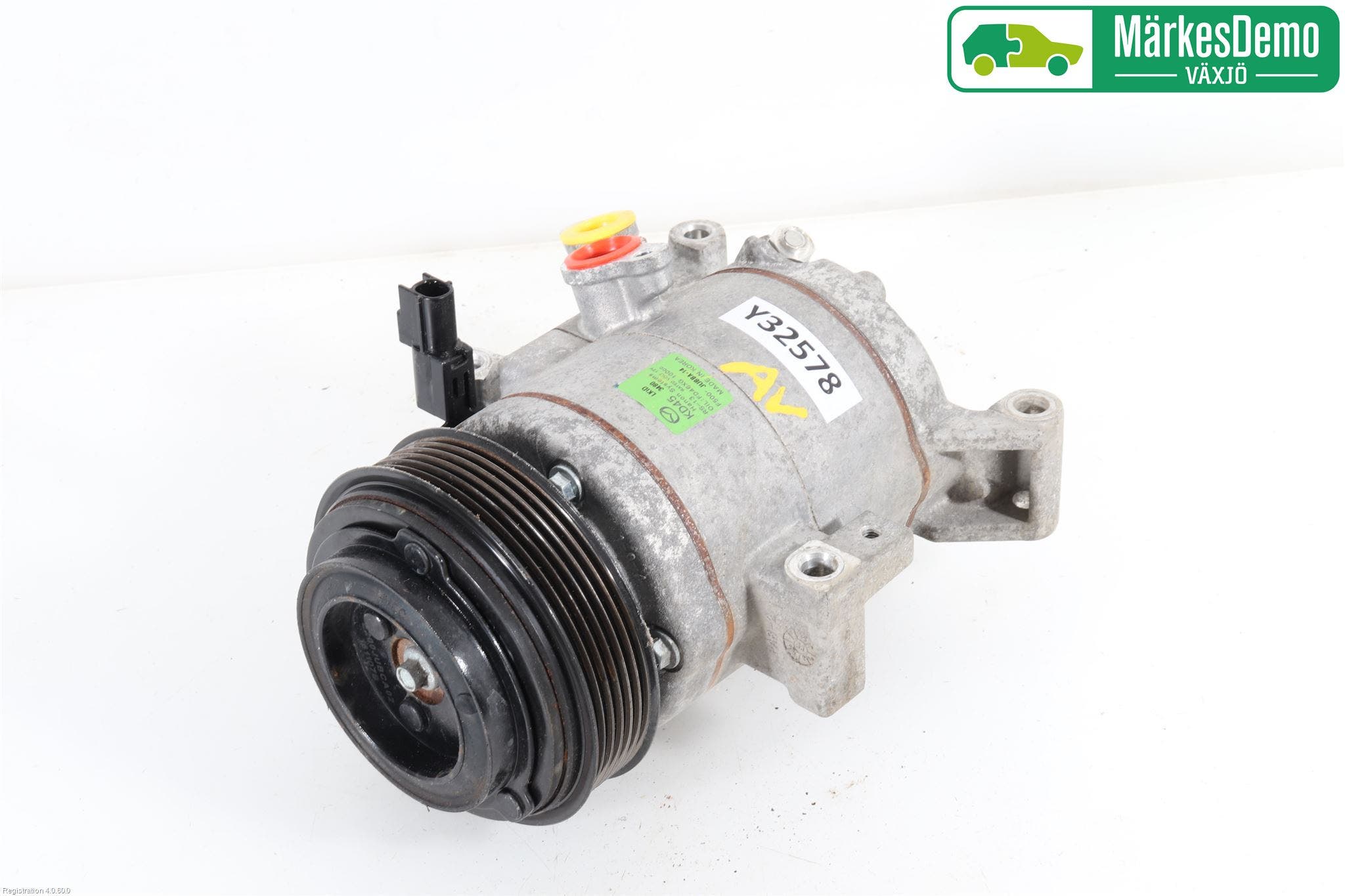 Mazda 3 III 14-19 Ac Kompressor