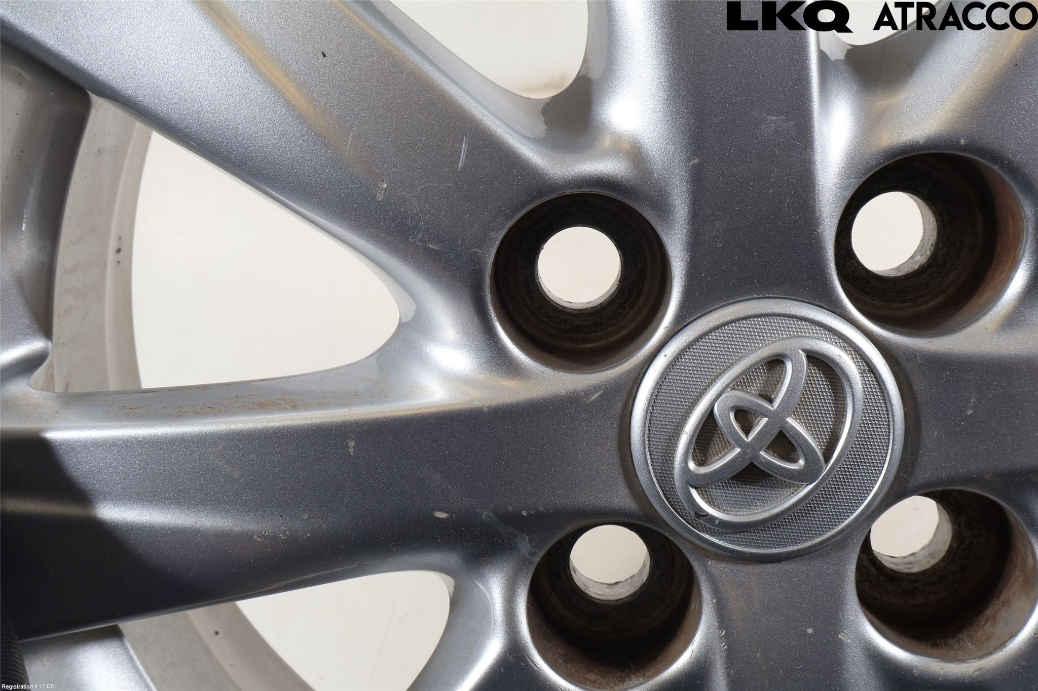 Toyota YARIS XP130 12-14 Fälgsats Aluminium