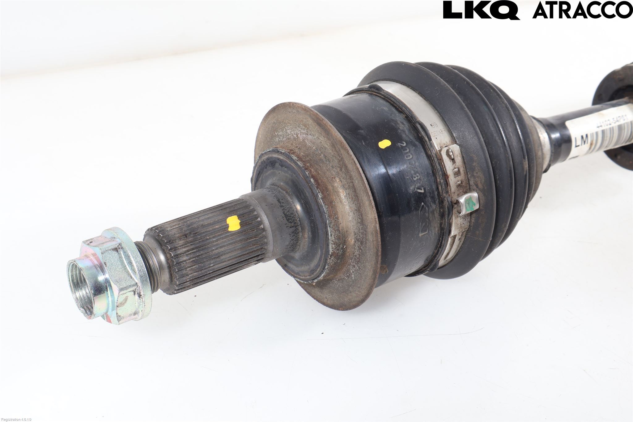 Suzuki VITARA 15- Drivaxel Fram Vänster