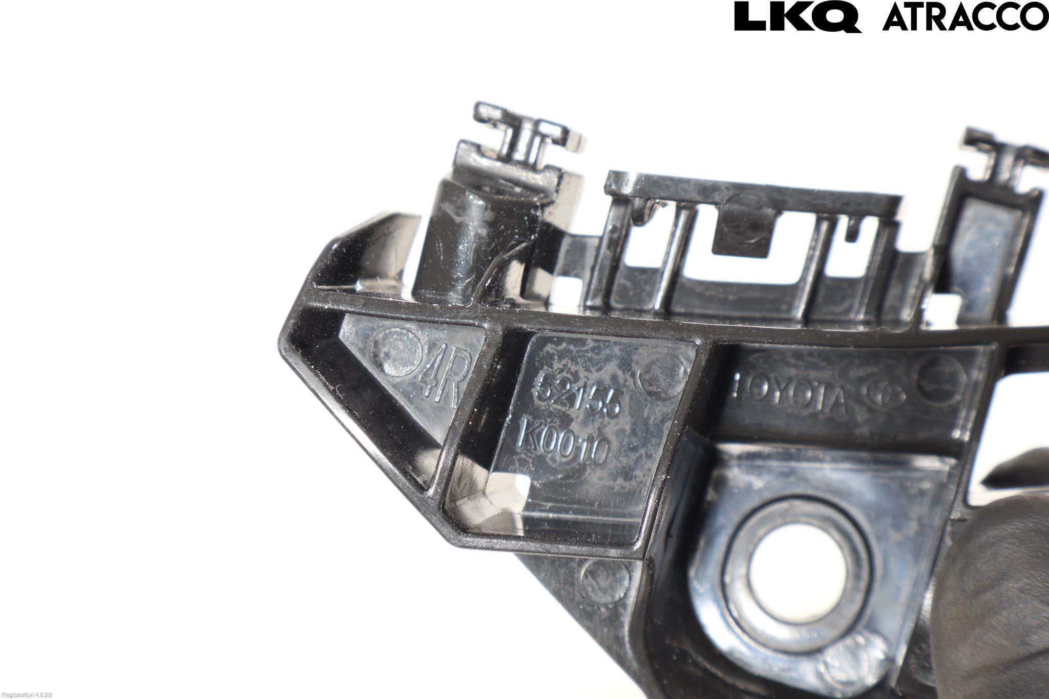 Mazda 2 KB Hybrid 22- Stötfångarfäste Bak Hö