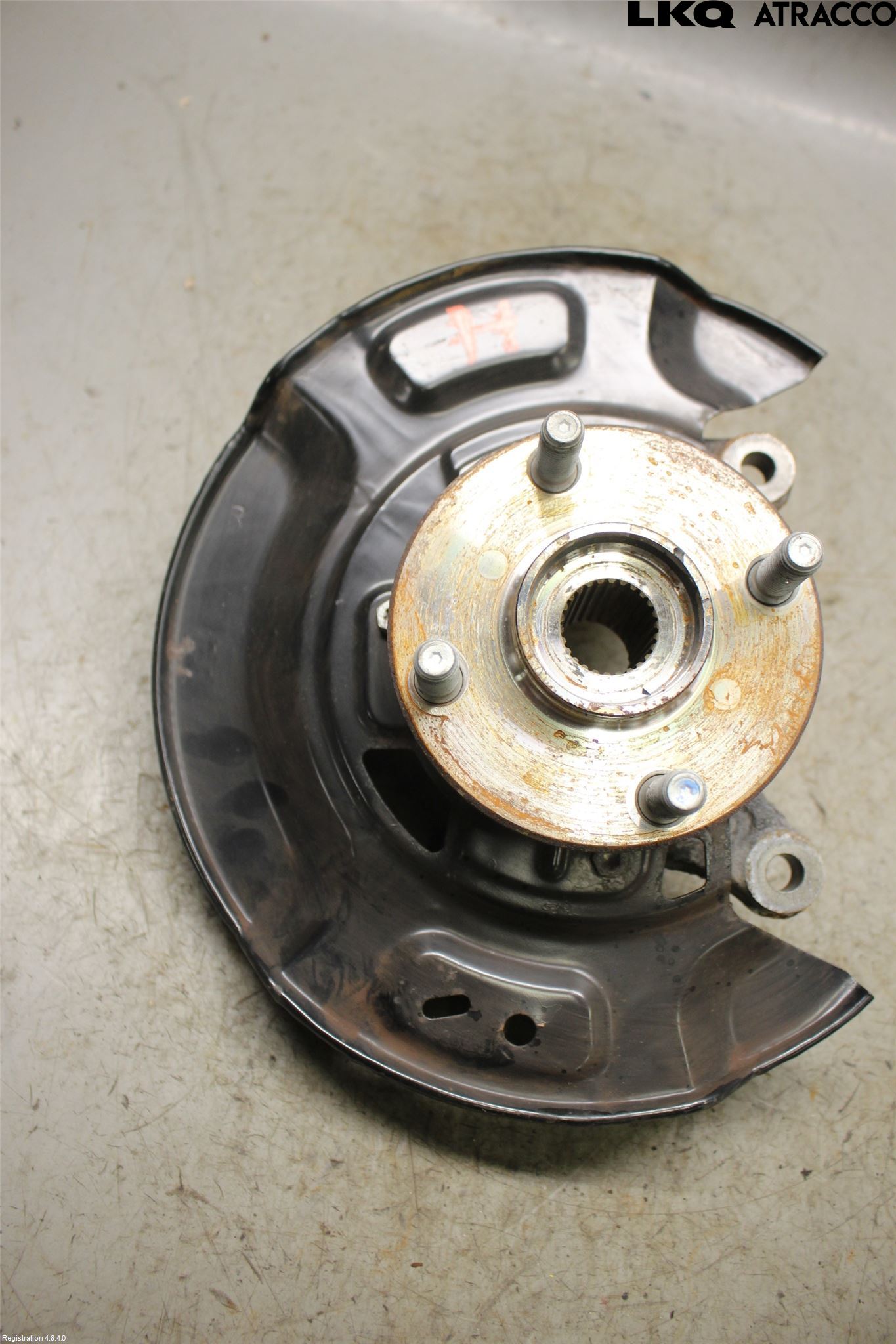 Toyota YARIS XP130 15-20 Styrspindel Lagerhus Hö