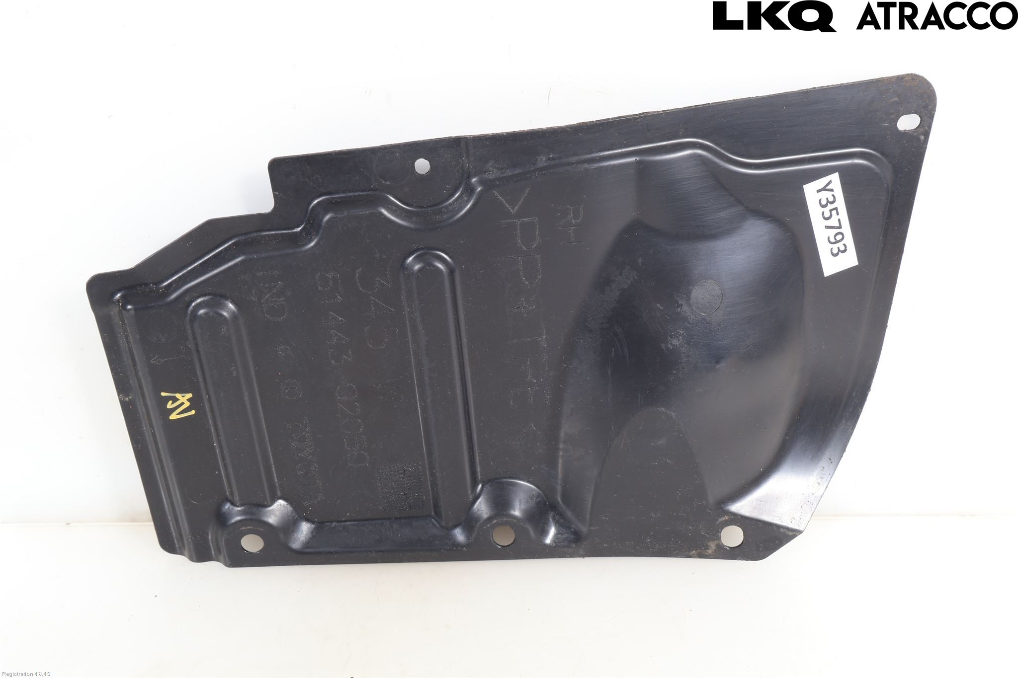 Toyota AVENSIS 09-15 Hasplåt Plåt-Plast