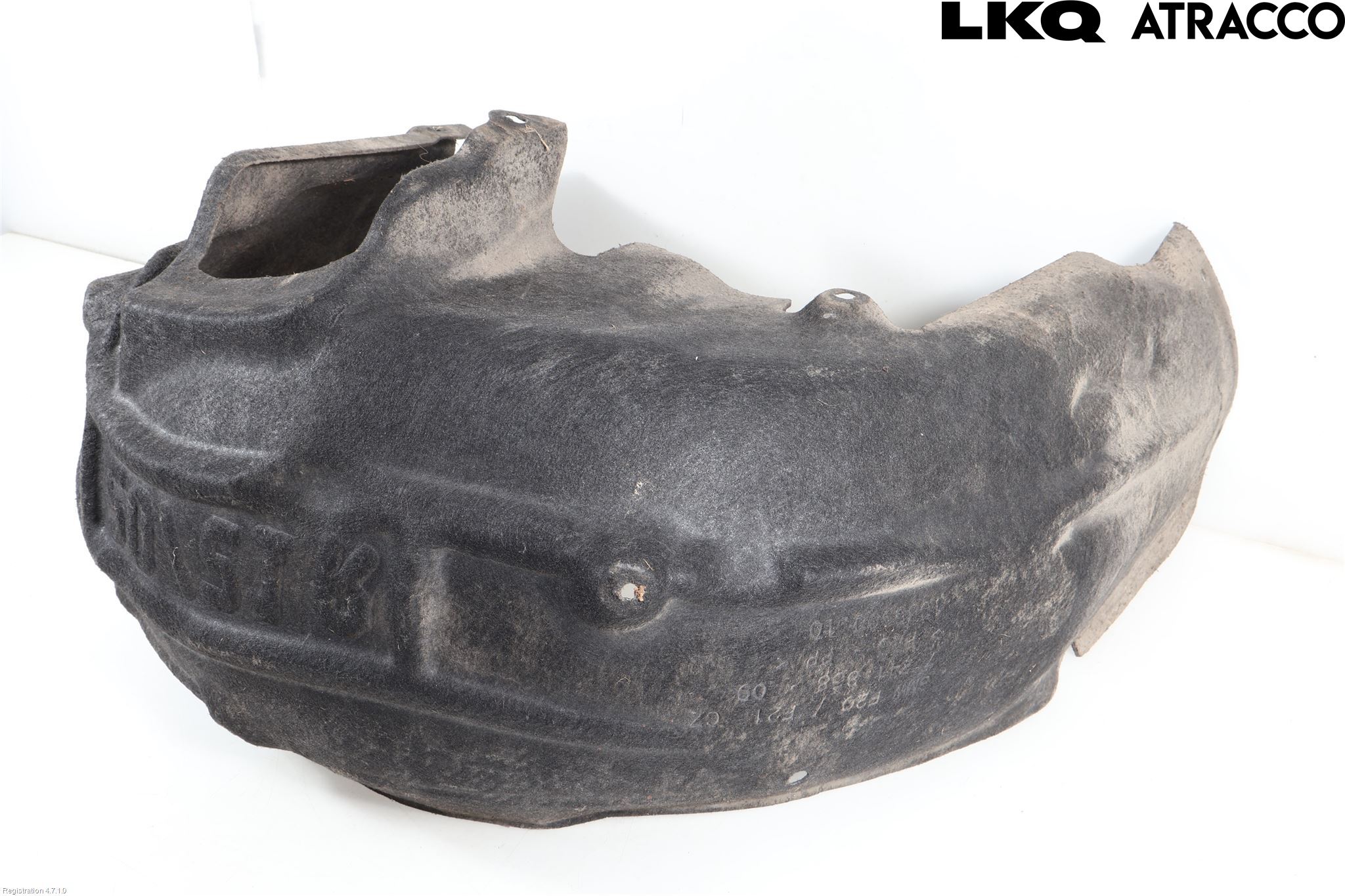 BMW 1 F20/F21 11-19 Skärm Inner