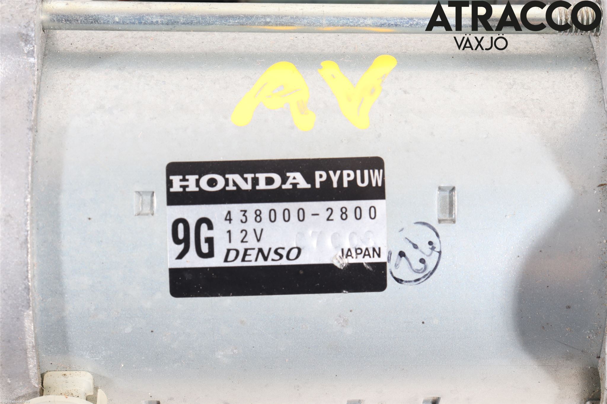 Honda CIVIC 17-22 Startmotor