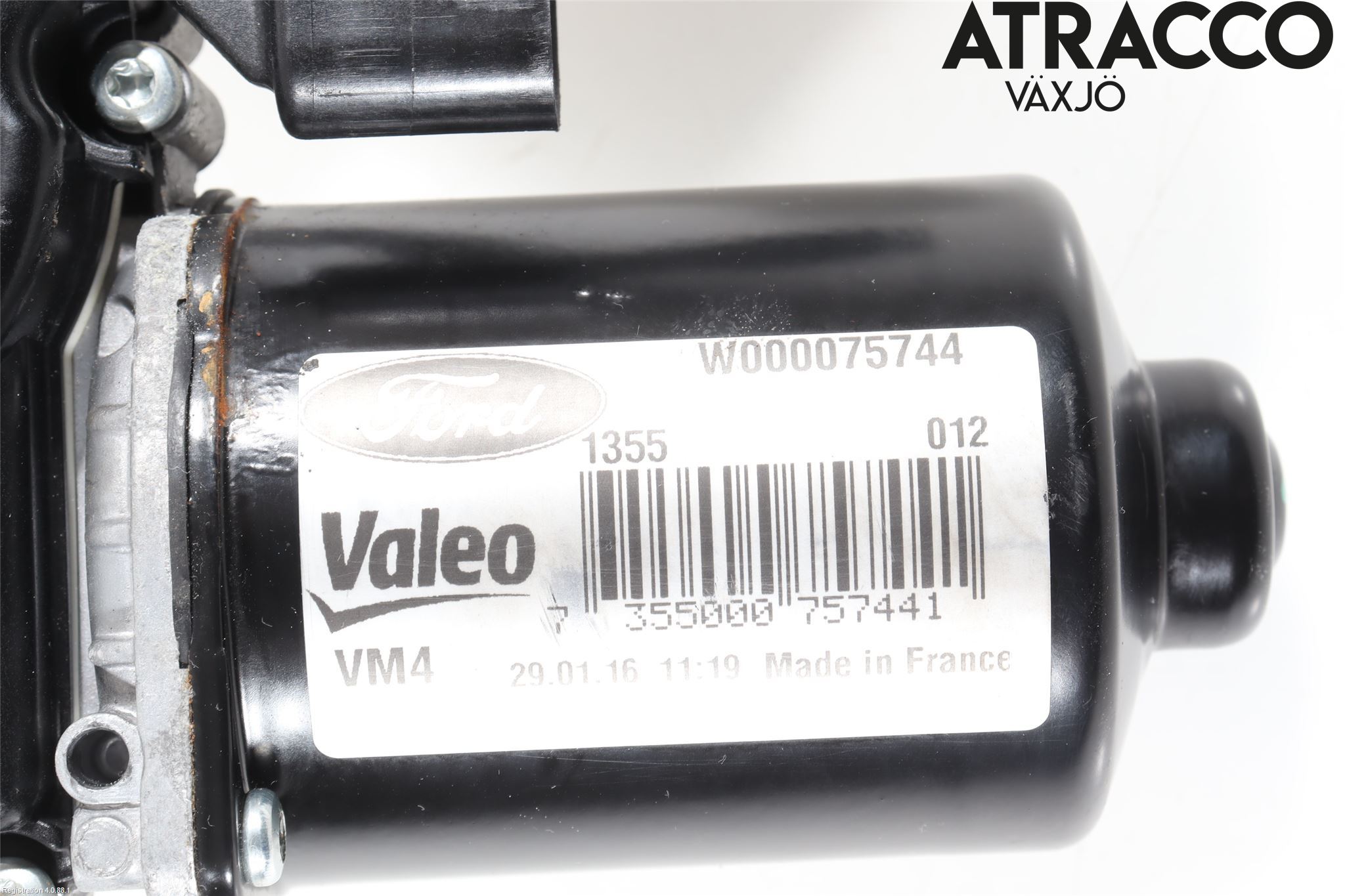 Ford GALAXY 16- Torkarmotor Vindruta