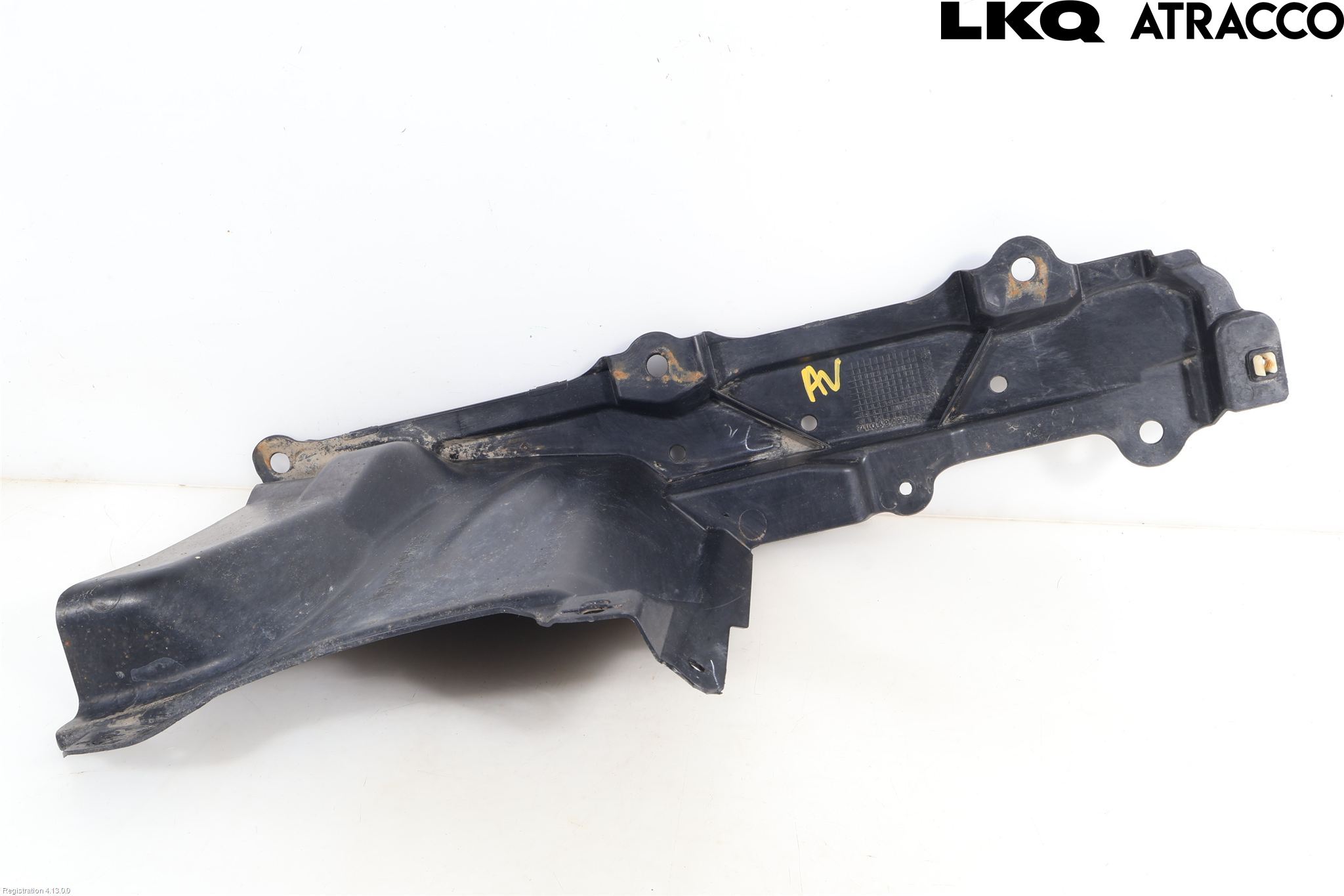 Toyota COROLLA 19- Hasplåt Plåt-Plast