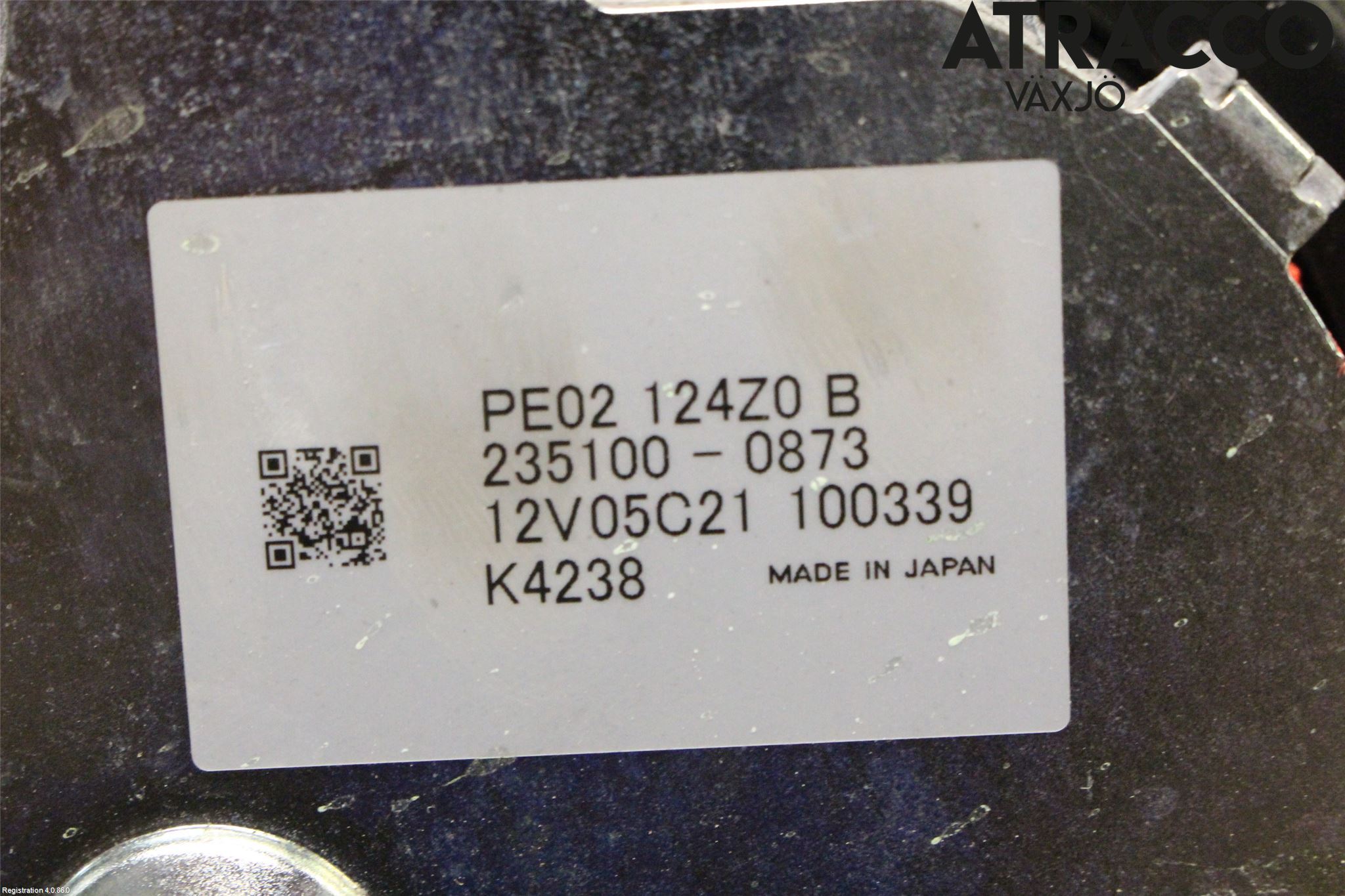 Mazda 3 IV 19- Motor Bensin