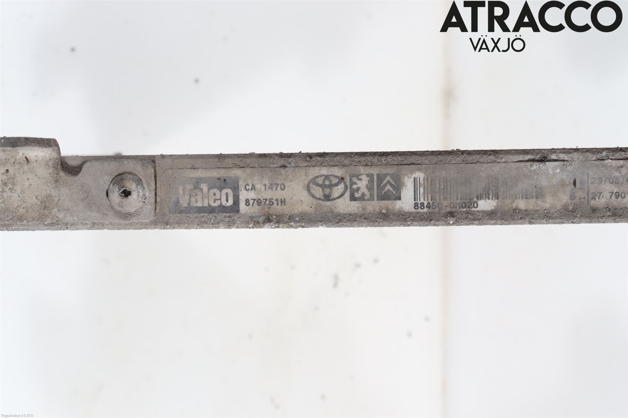 Toyota AYGO 06-14 Ac Kondensor-Kylare