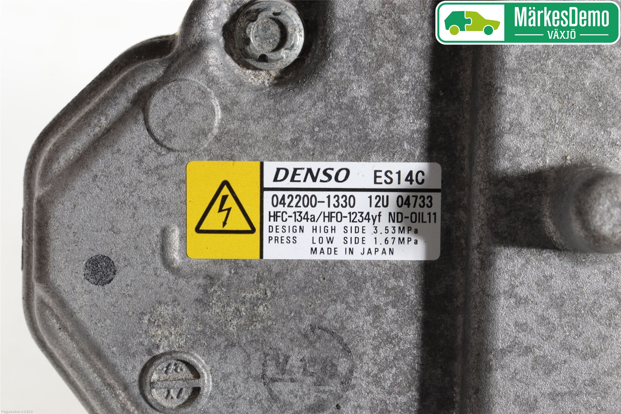 Toyota AURIS 13-19 Ac Kompressor