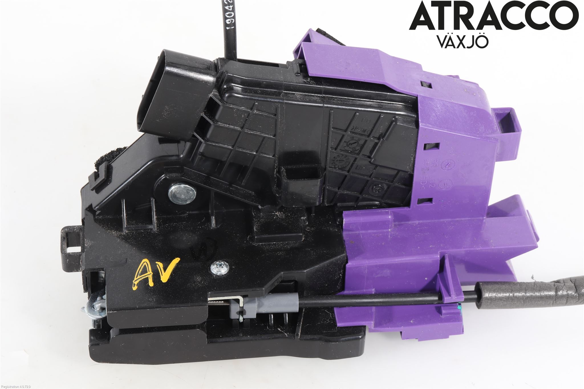 Hyundai i30 PD 17- Låskista-Dörrlås