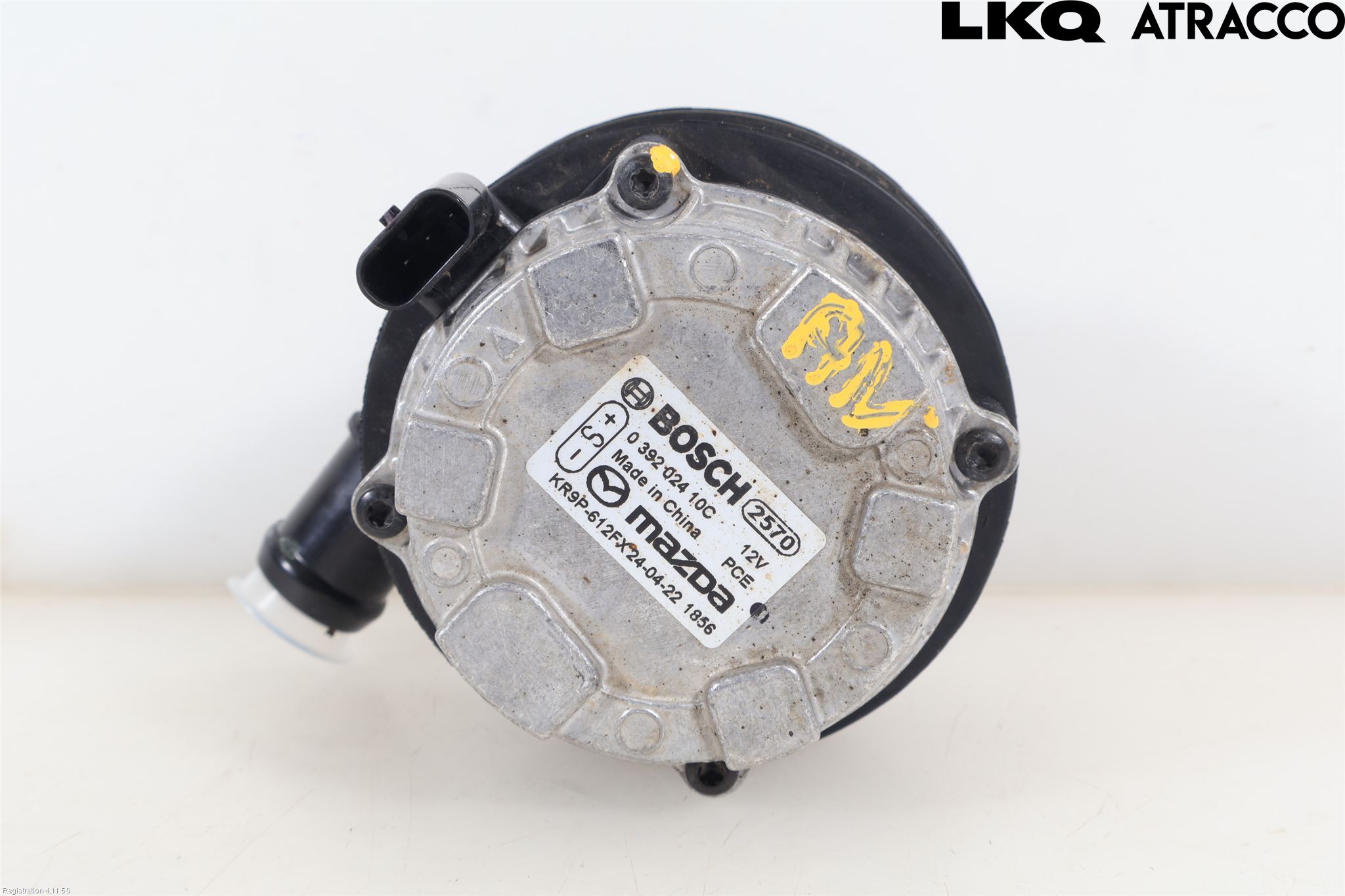 Mazda CX-80 24- Värme Cirkulationspump