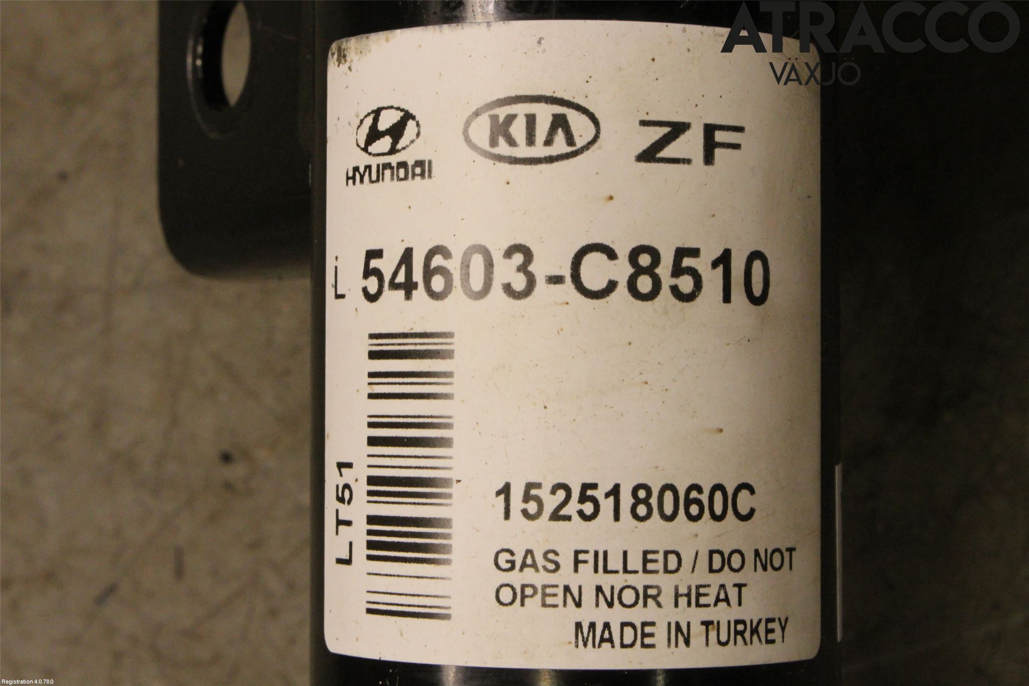 Hyundai i20 GB 15-20 Fjäderben Fram Vänster