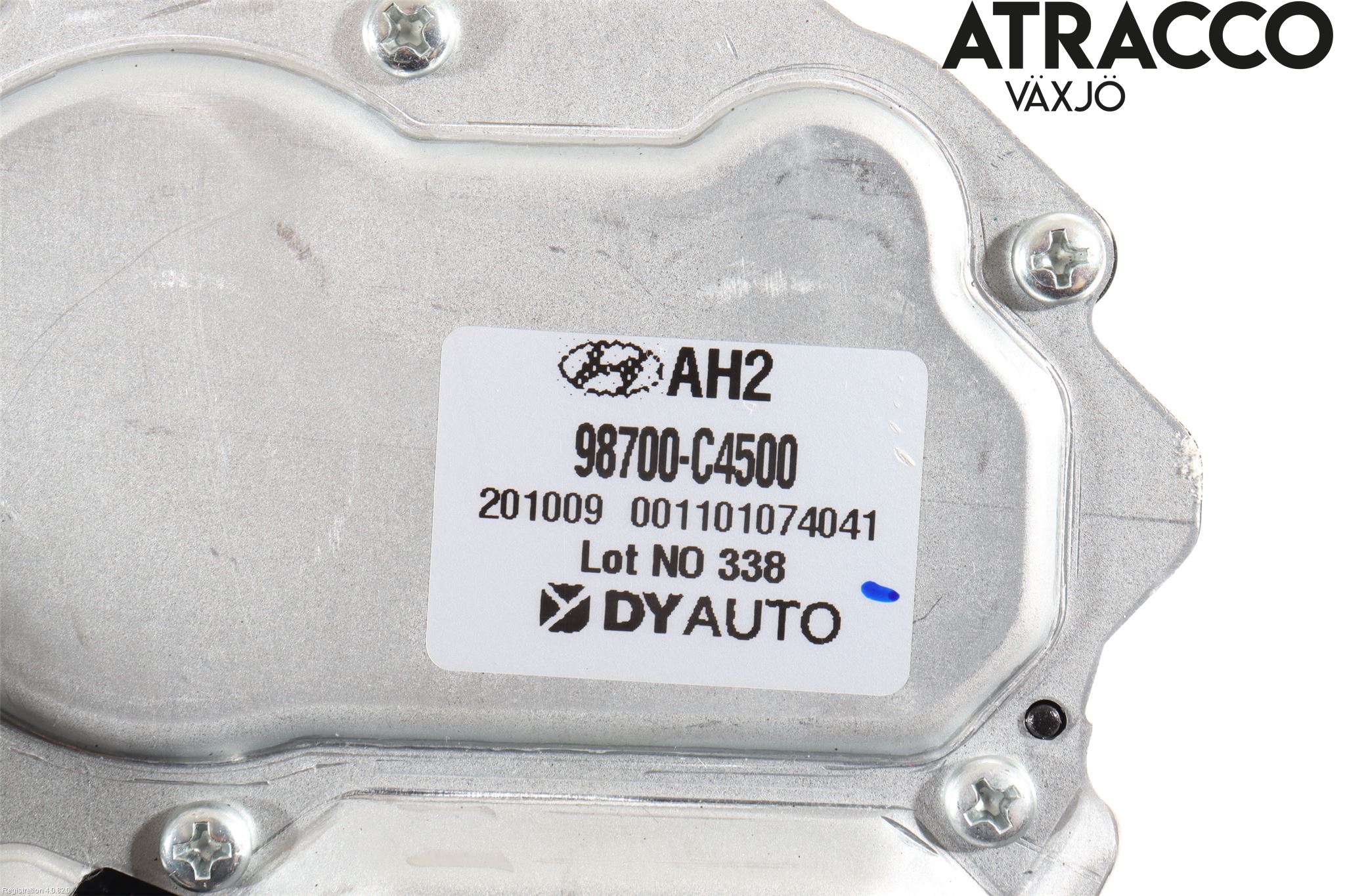 Hyundai i10 LA 20- Torkarmotor Baklucka