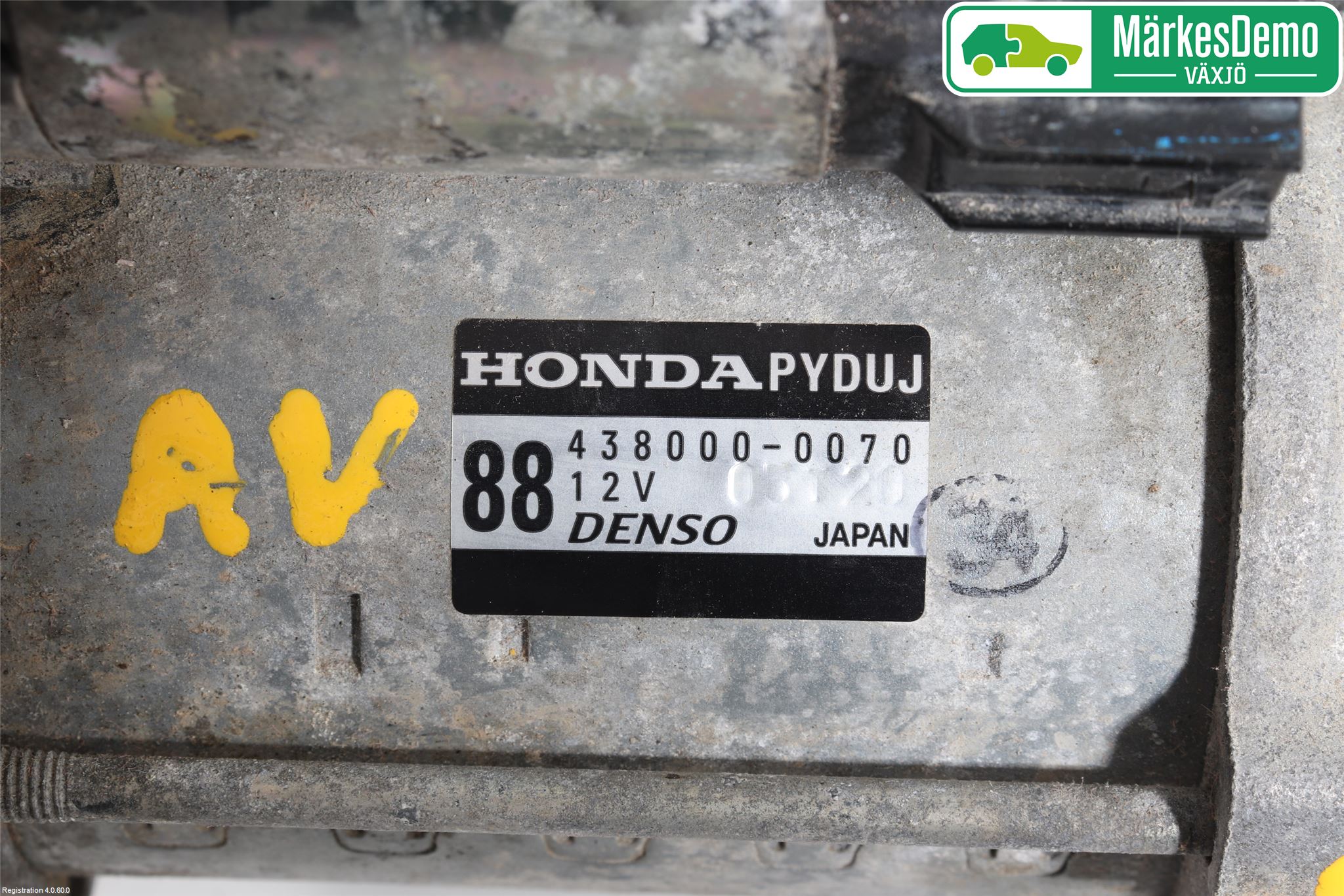 Honda CR-V 13-18 Startmotor Diesel