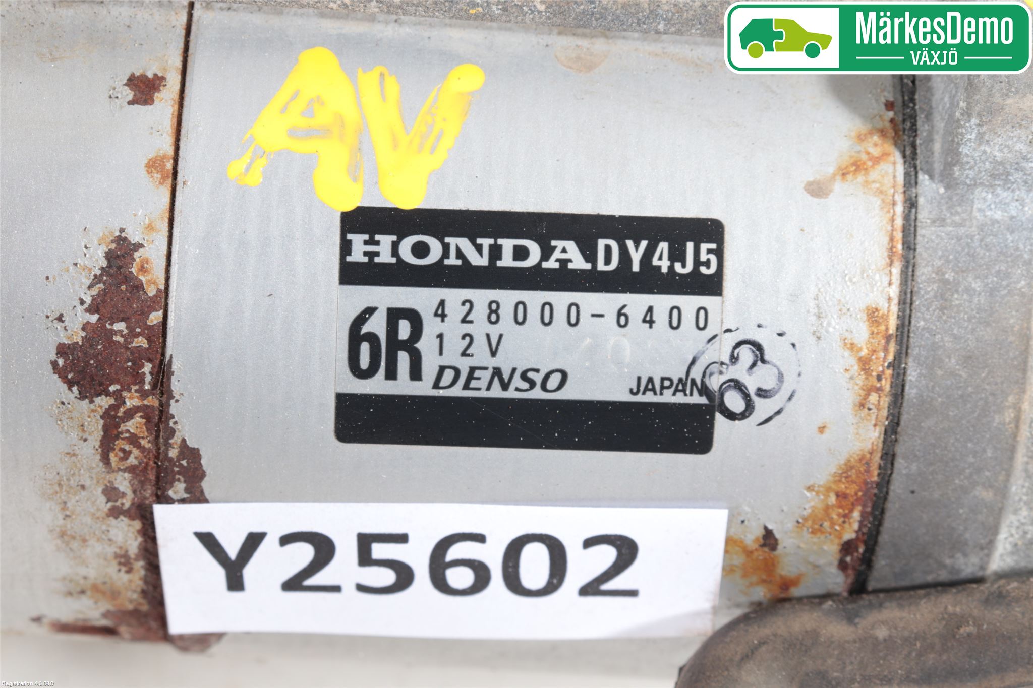 Honda CR-V 13-18 Startmotor Diesel