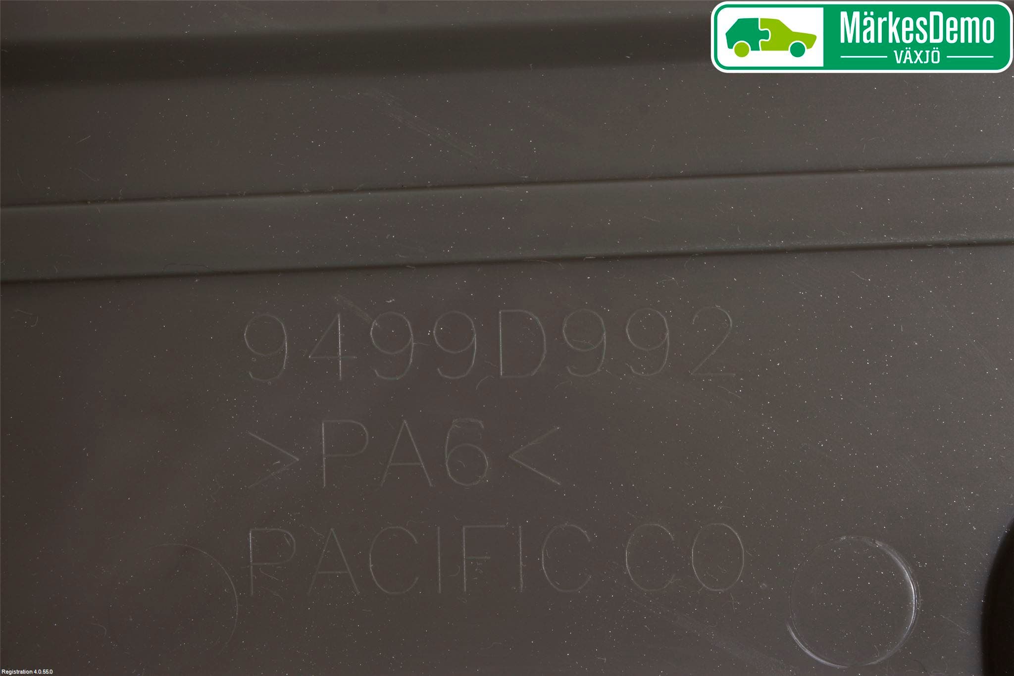 Mitsubishi OUTLANDER 13-21 Motorkåpa