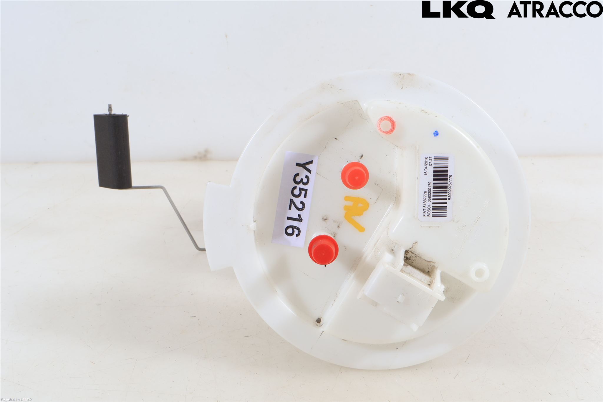 Fiat 500L 13-19 Bränslepump El