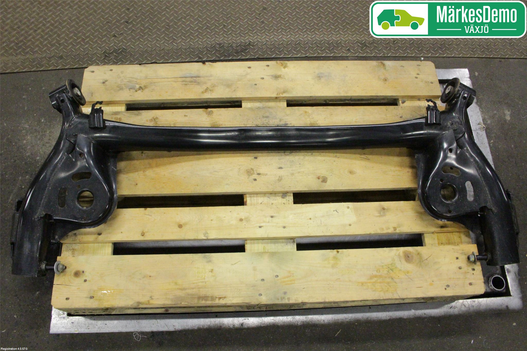 Suzuki SX4 S-CROSS 14-21 Bakaxelbalk