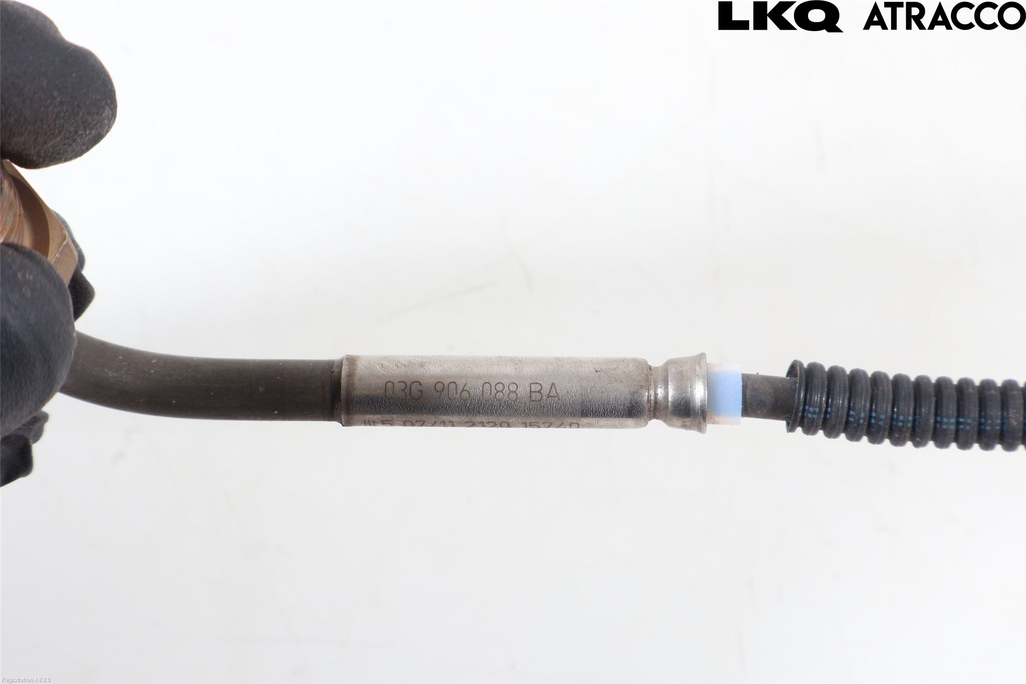 Audi A6/S6     05-11 Givare Temp-Tryck Avgas