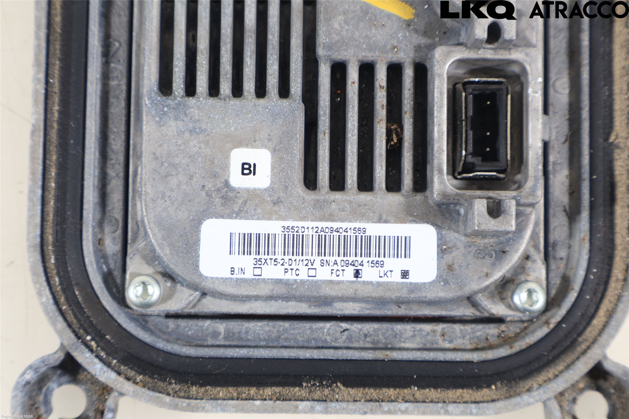 Ford FOCUS 08-11 Styrenhet Strålkastare