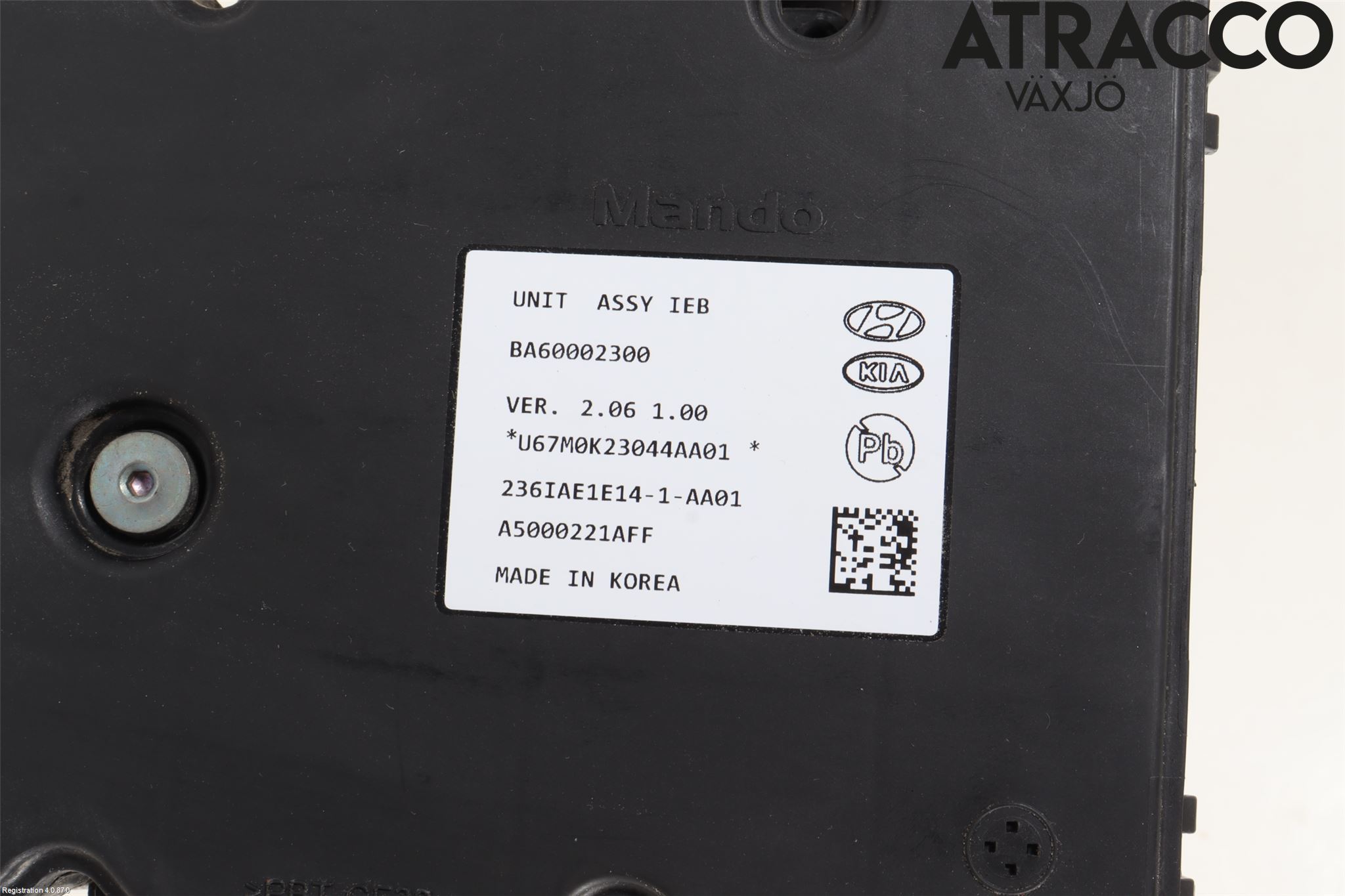 Hyundai TUCSON 05- Abs Hydraulaggregat