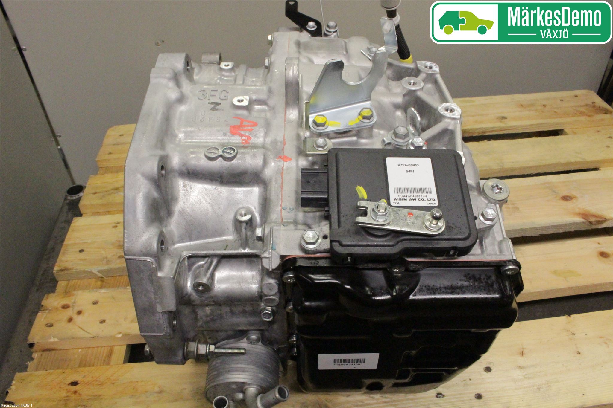 Suzuki VITARA 15- Växellåda Automat