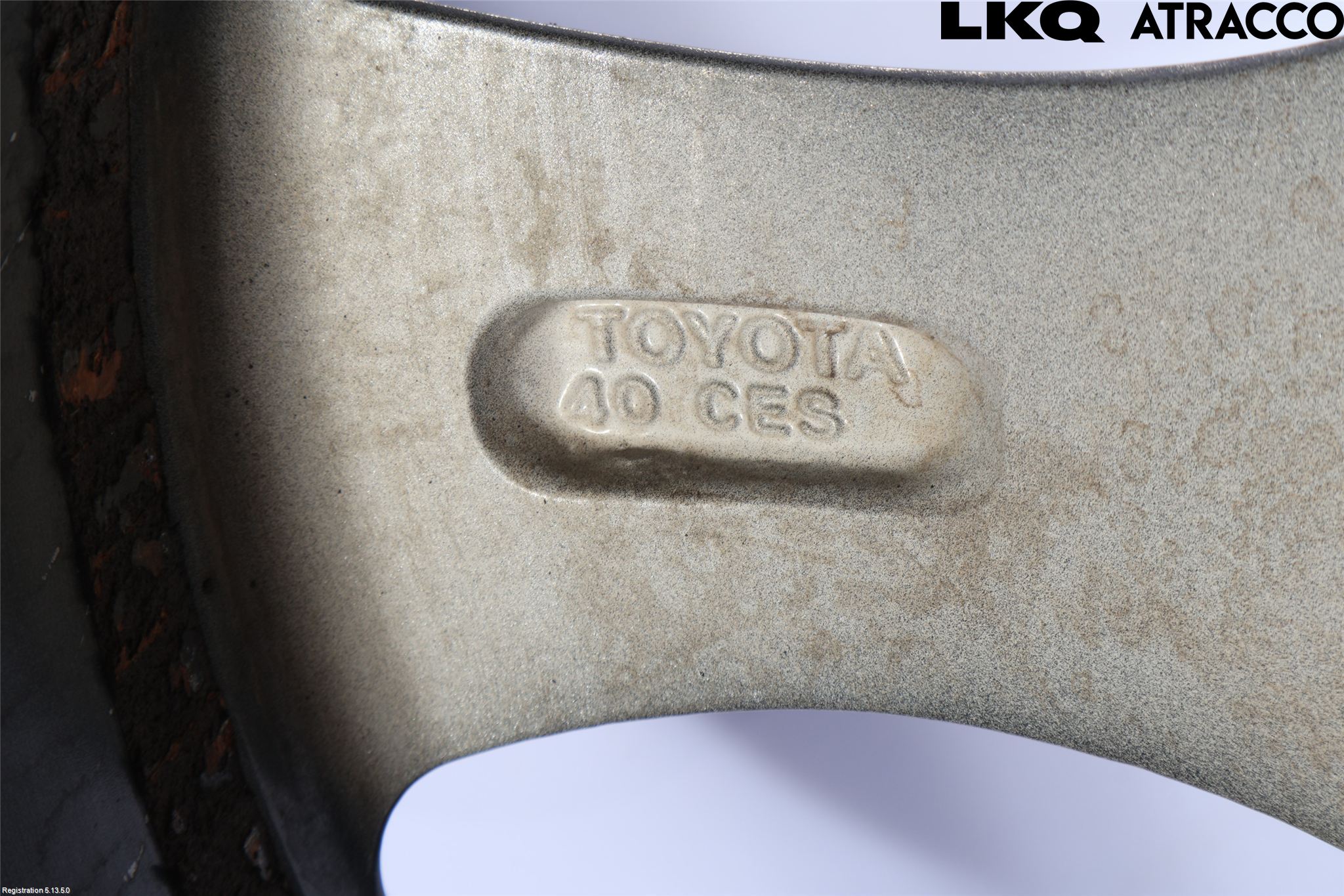 Toyota bZ4X EA10 22- Fälg Aluminium