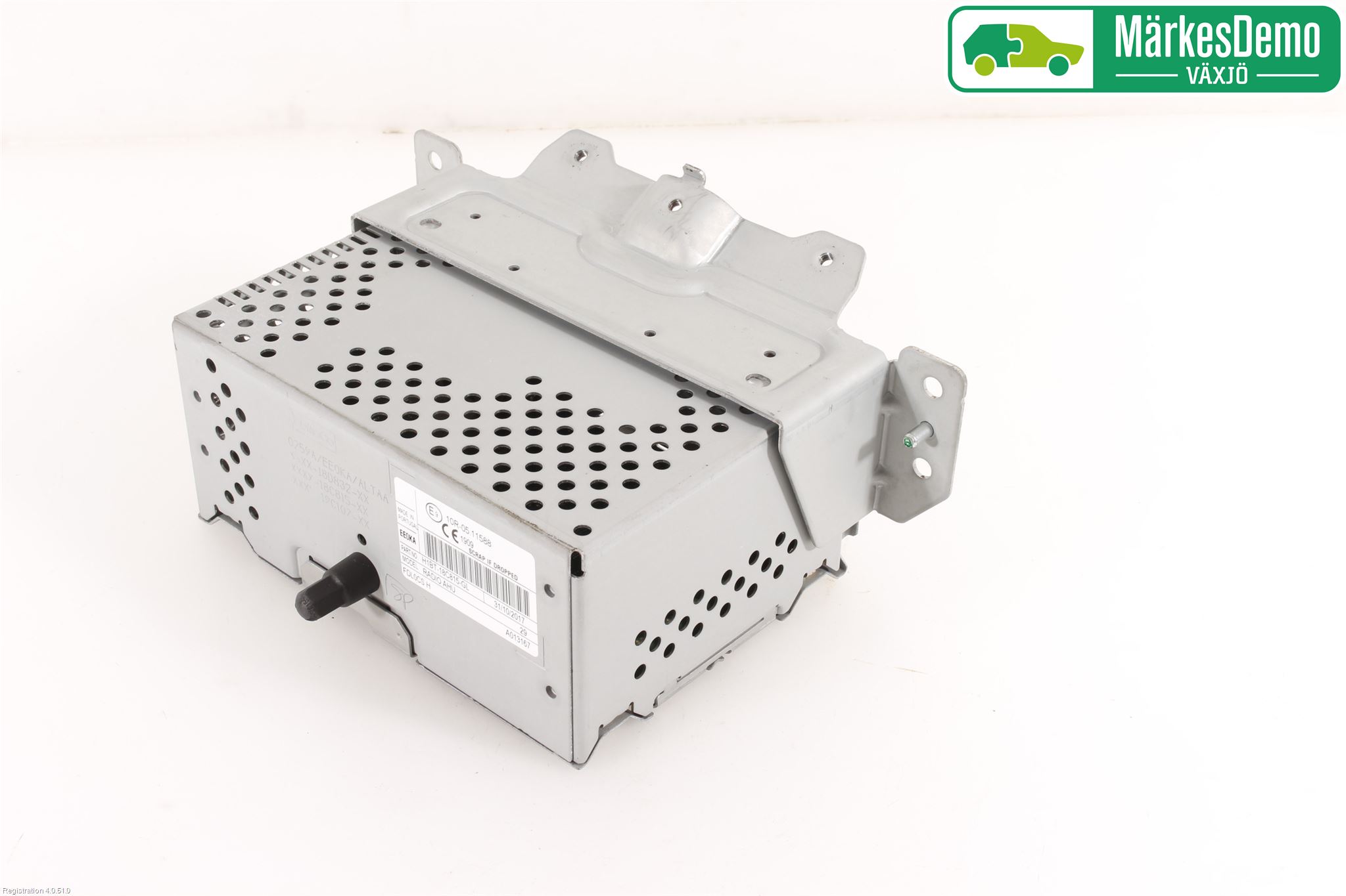 Ford FIESTA (VII) 18-23 Cd Radio - Multimediapanel